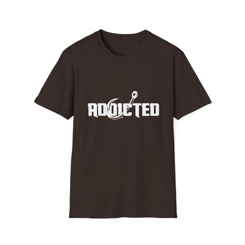 ADD•ICTED: Hooked & Unapologetic Tee