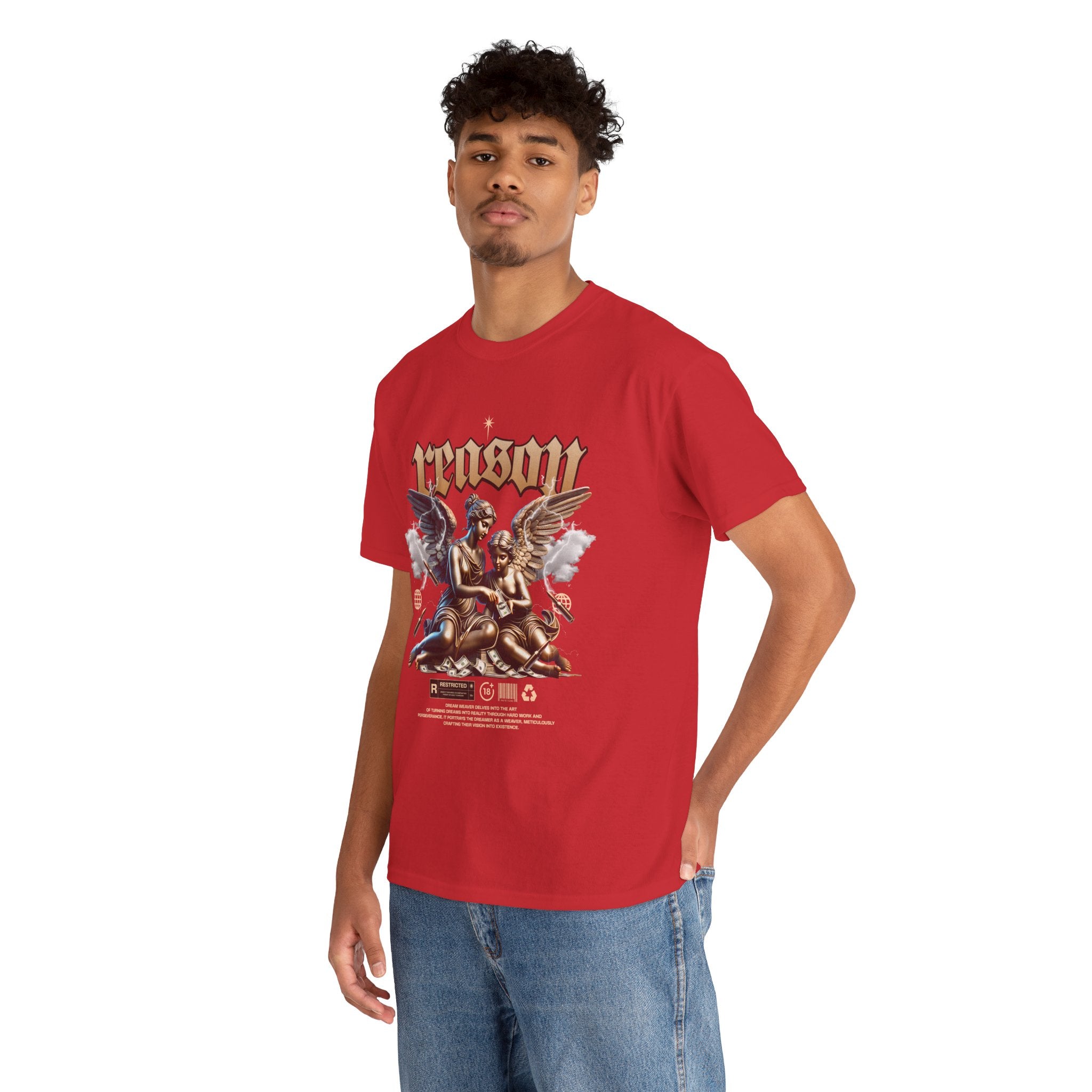 "Reason & Armor" - A Collection of Rebellious Angelic Streetwear Designs