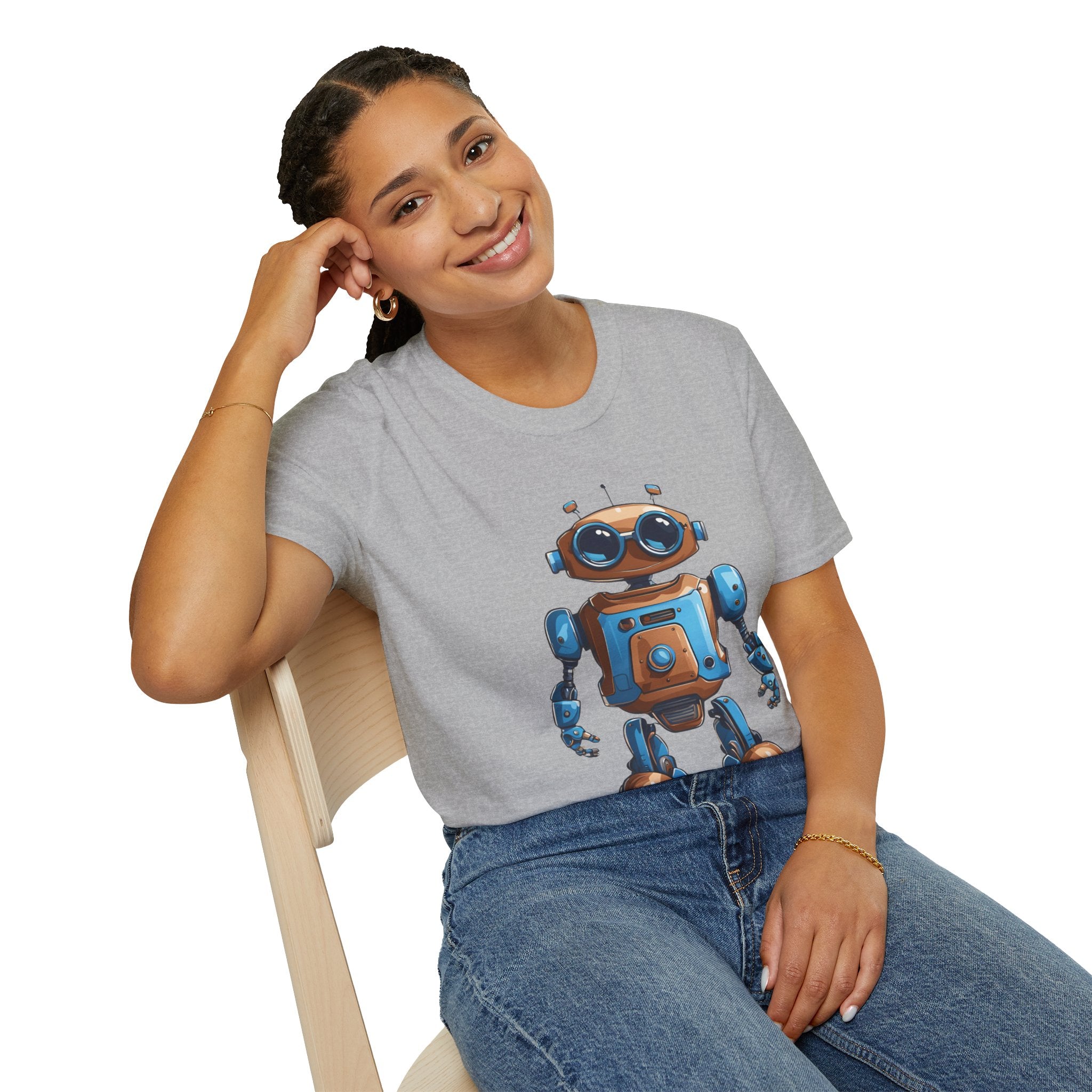 Blue Bot Buddy 3