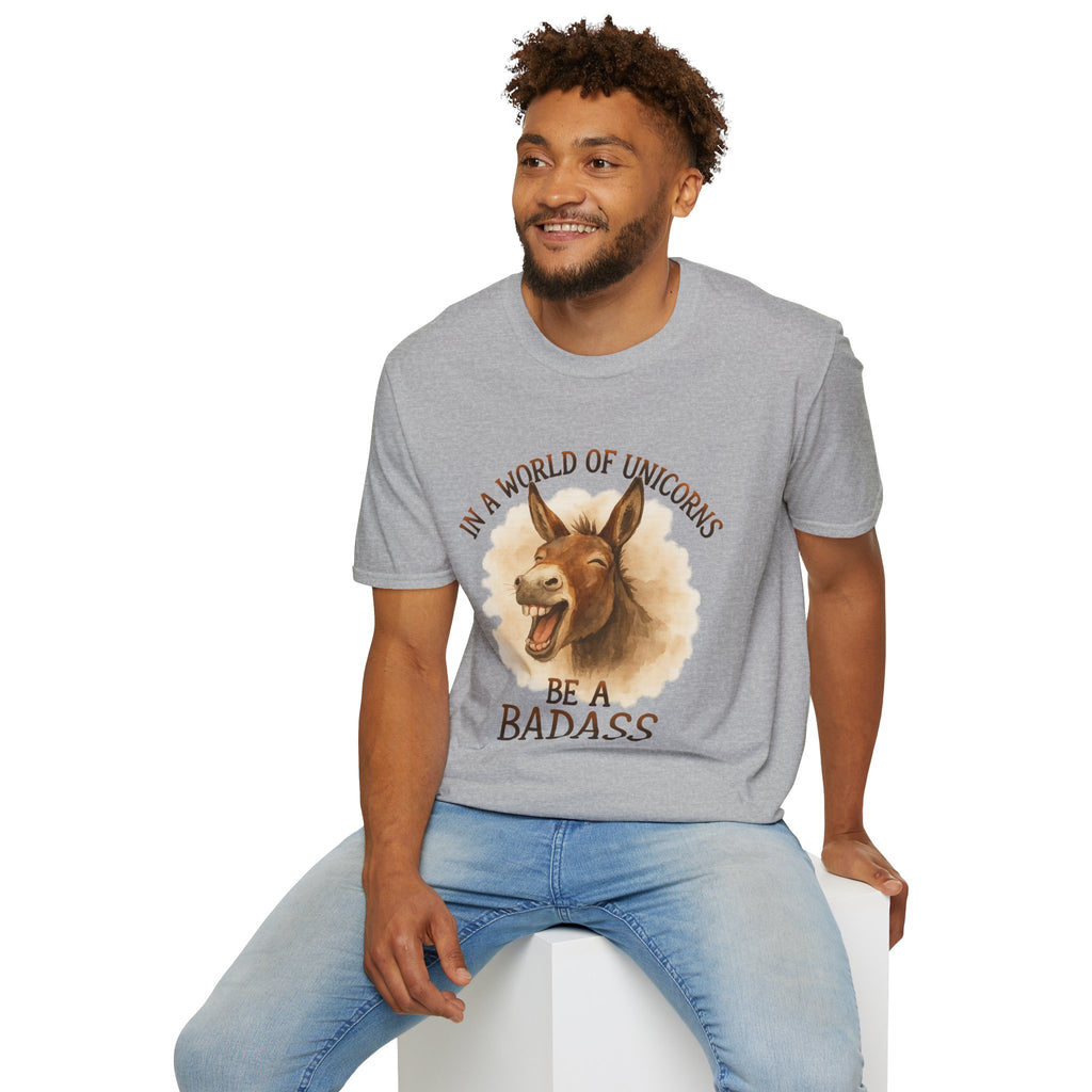 In a World of Unicorns, Be a Badass – Confidence Statement