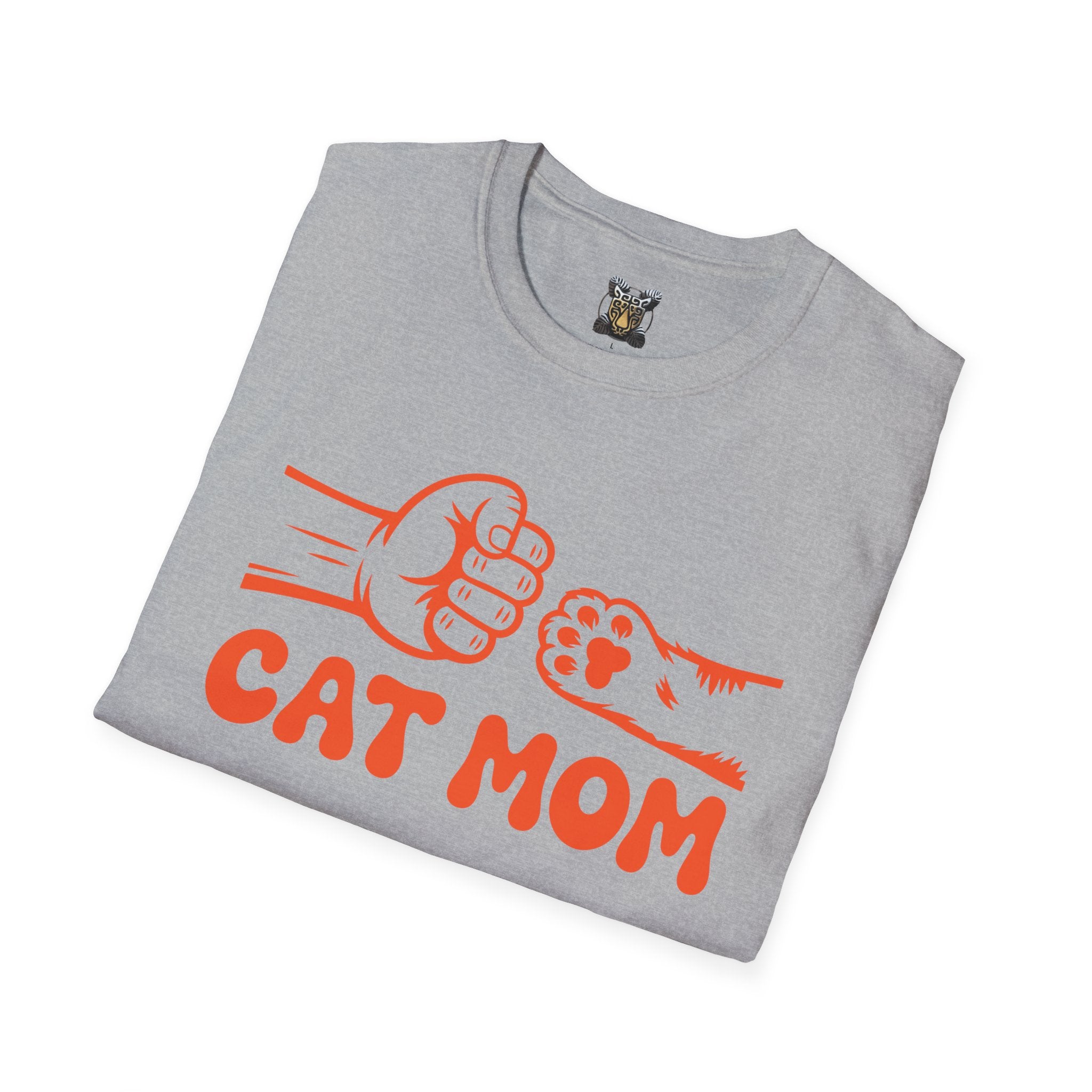 Cat Mom – Fist Bump Love