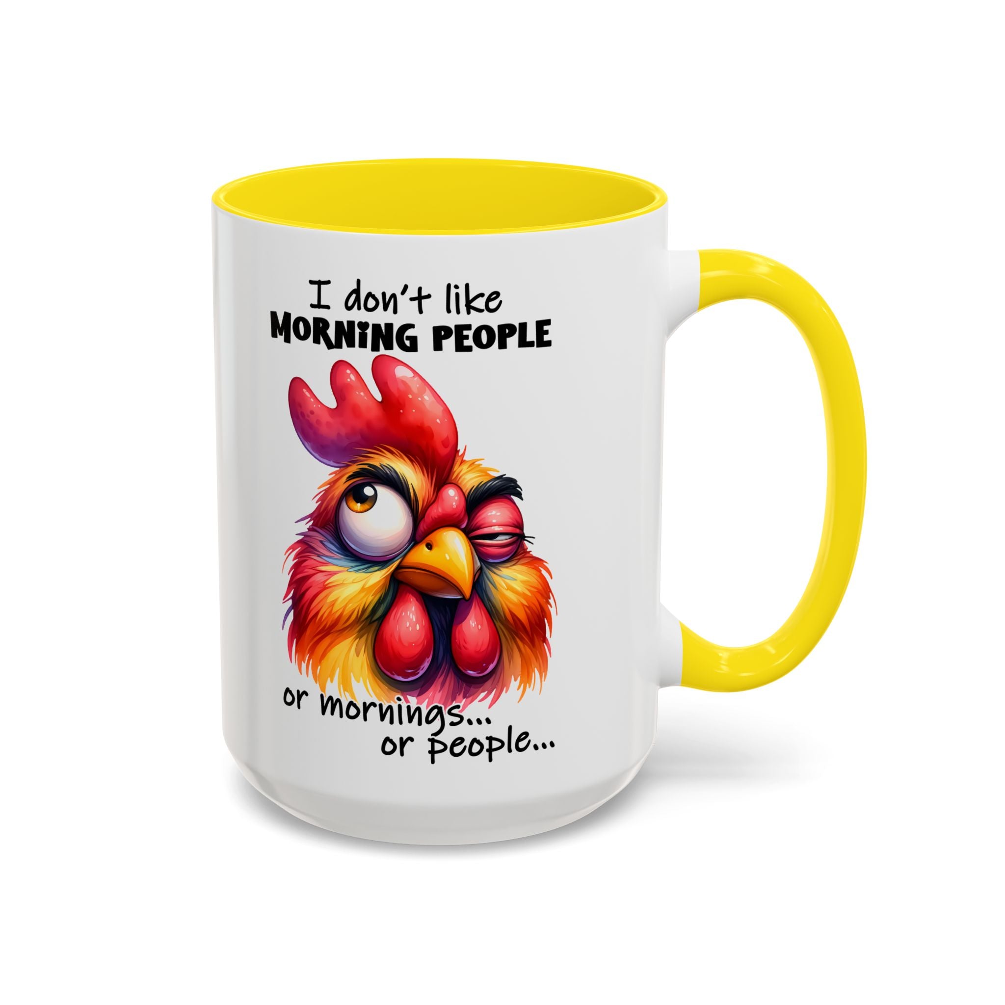 I Don’t Like Morning People – Triple Truth Mug
