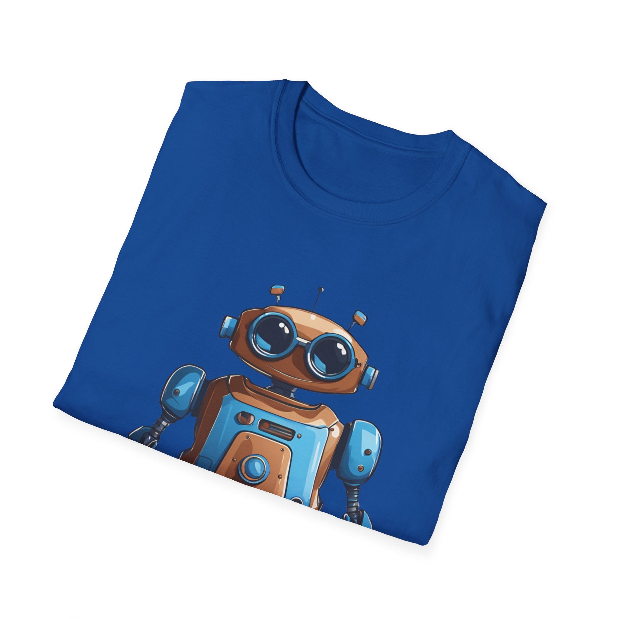 Blue Bot Buddy 3