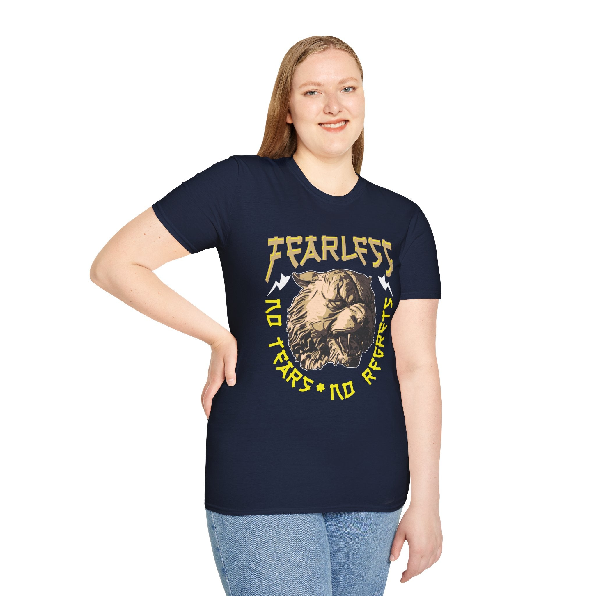 Fearless – No Fears, No Regrets Bear