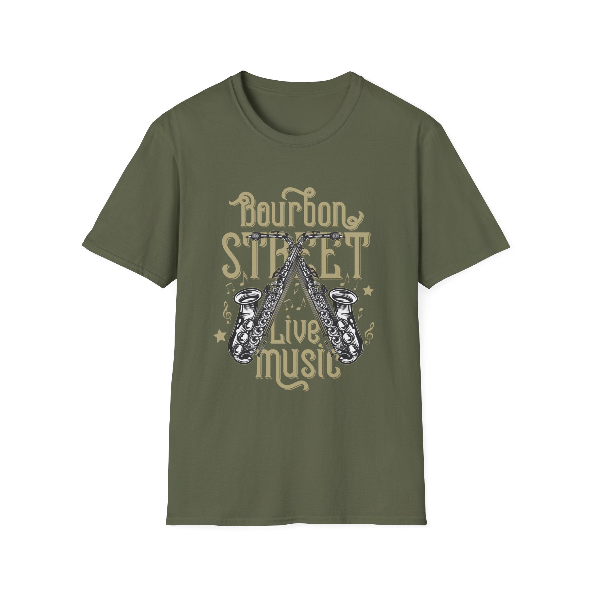 Bourbon Street Jazz Vibes – Live Music Saxophone
