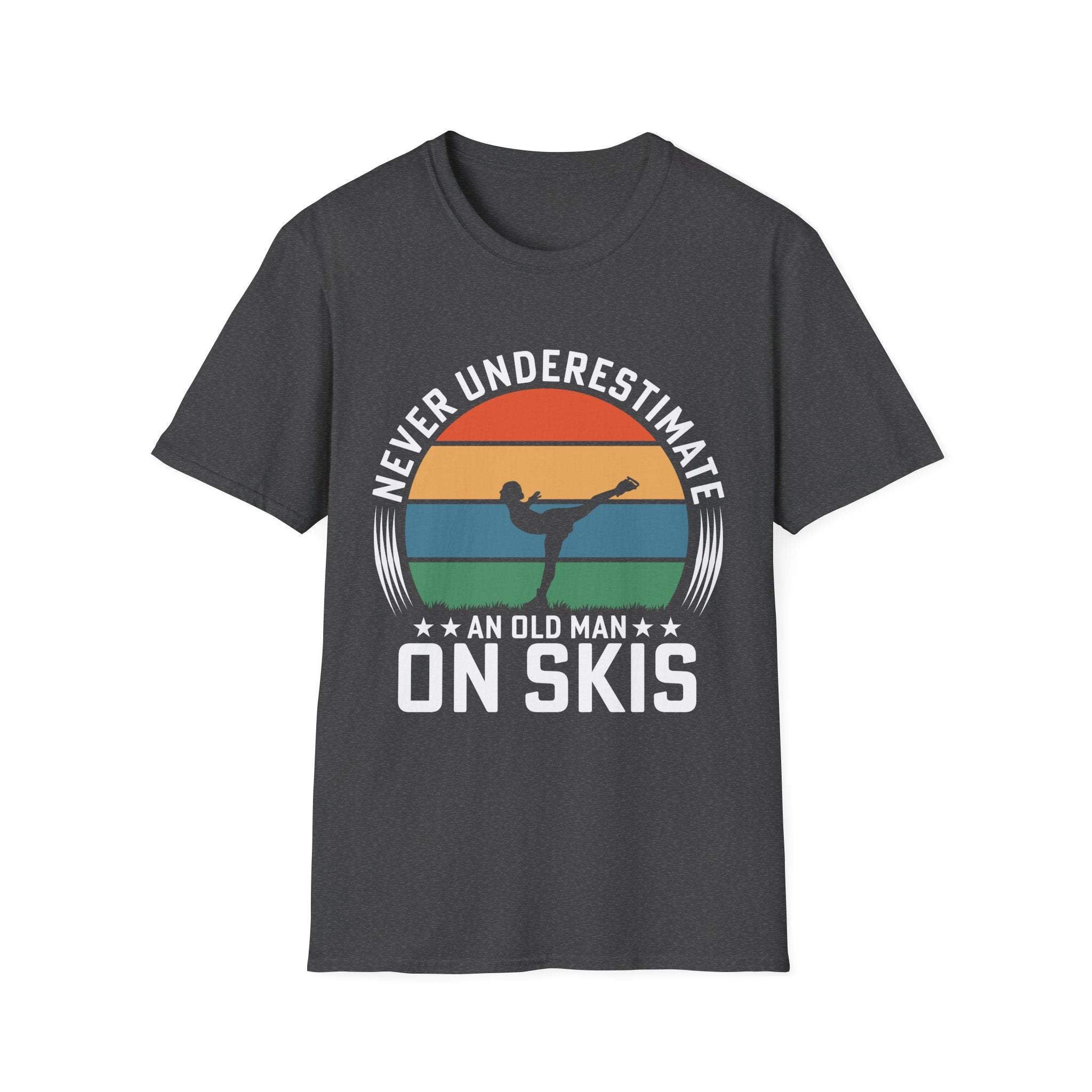 Fearless Slopes Retro Ski