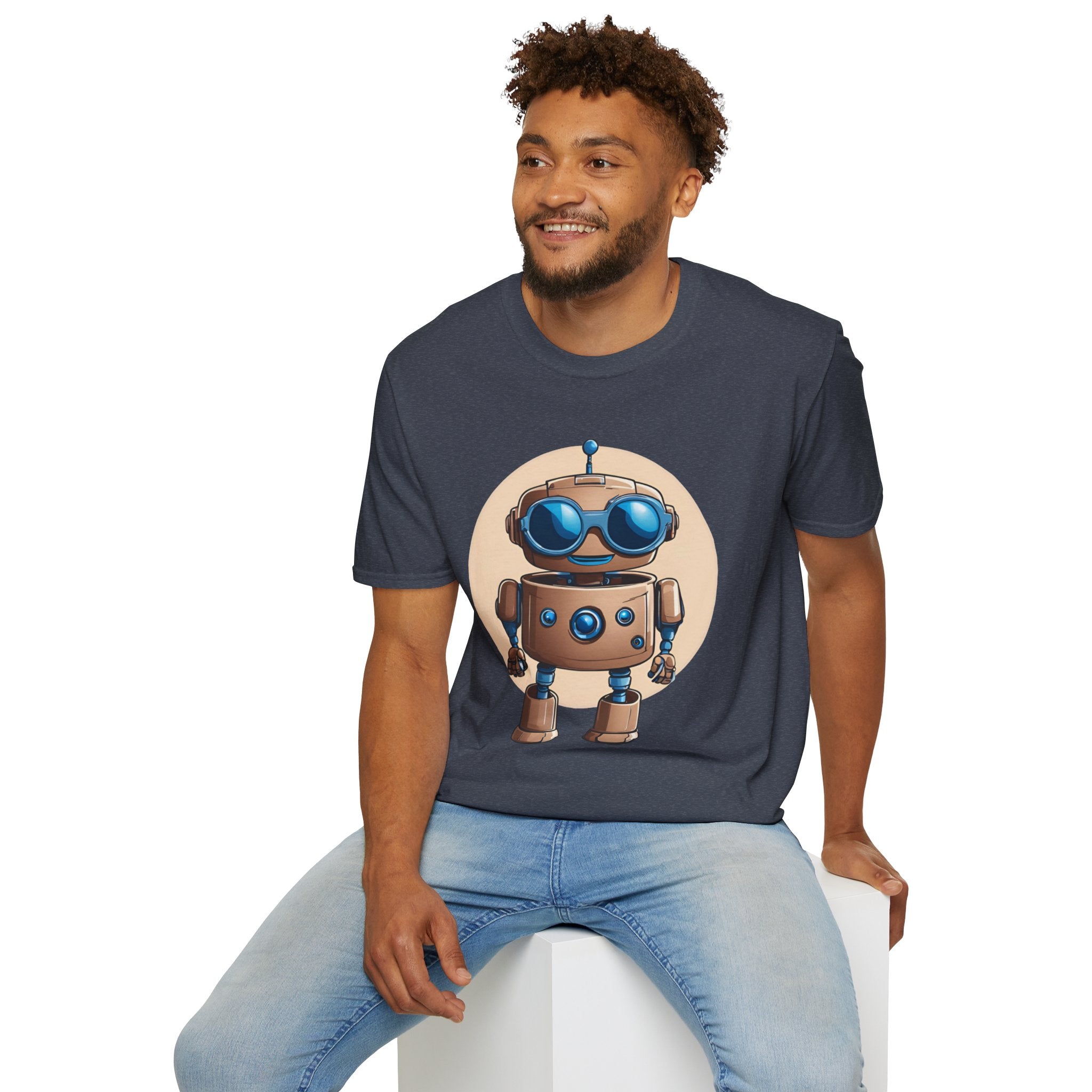 Blue Bot Buddy 9