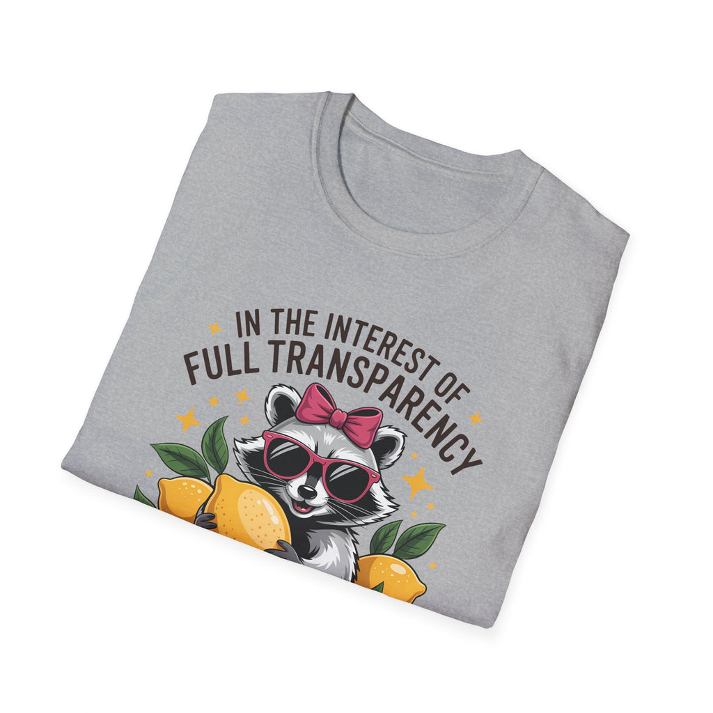 Not-So-Easy Peasy Raccoon