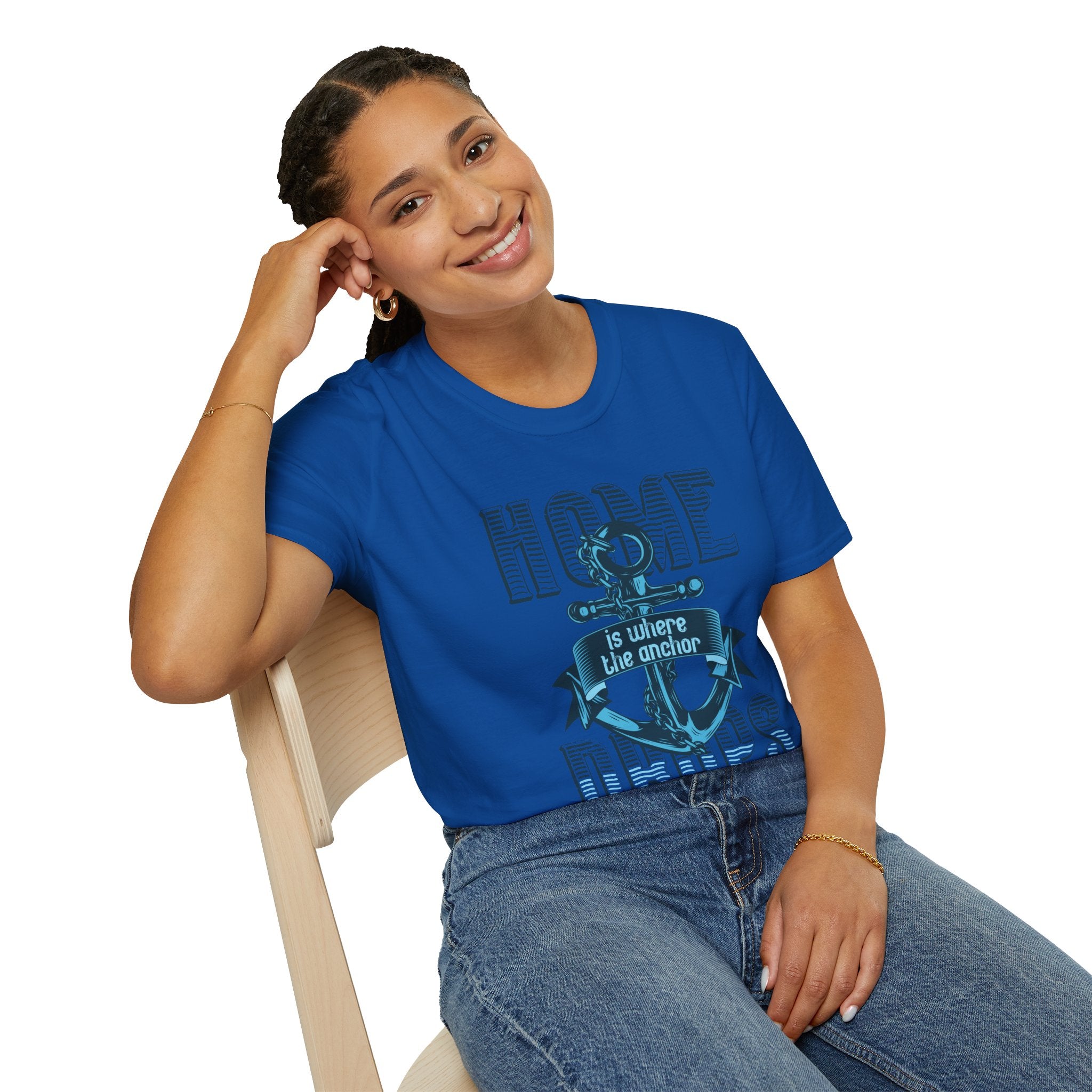 Home Is Where the Anchor Drops – Nautical