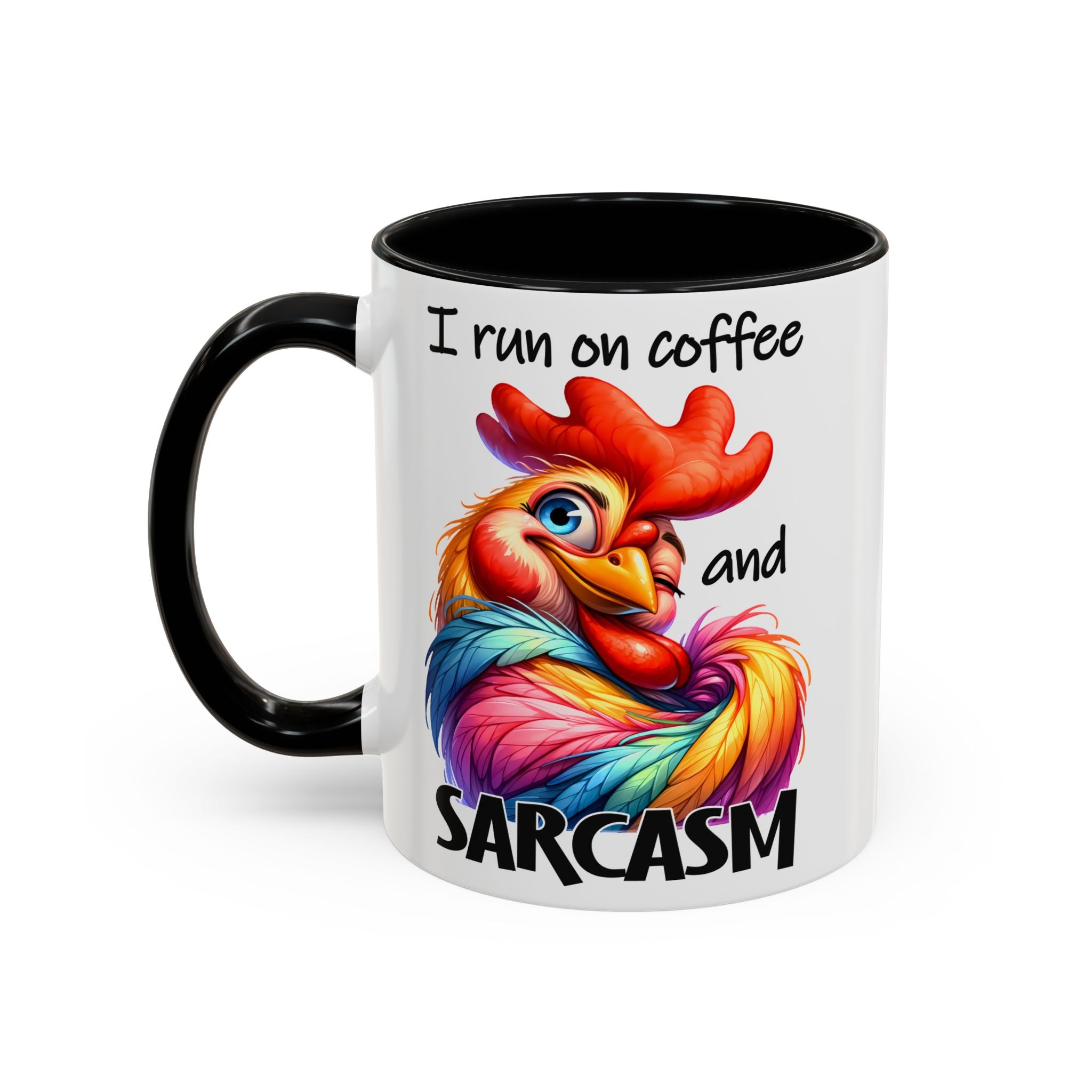 I Run on Coffee and Sarcasm – Wit-Fueled Mug