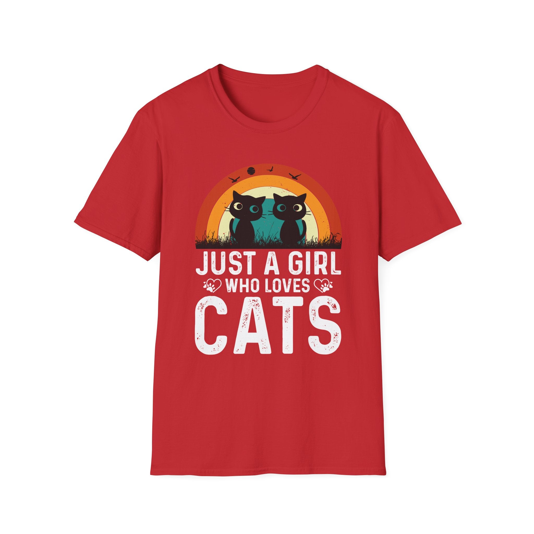 Retro Purrfection: Cat Lover