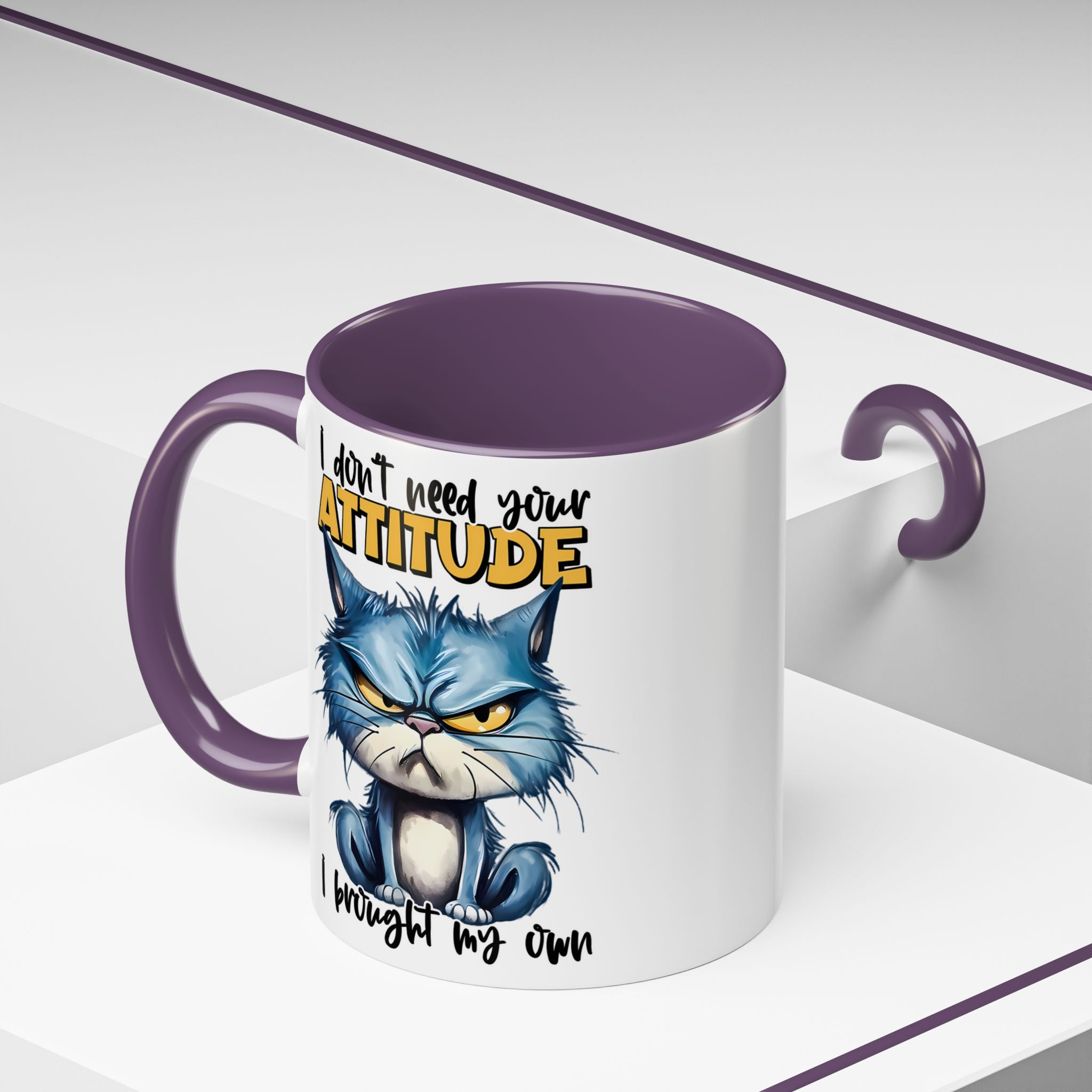 Attitude to Go Coffee Mug