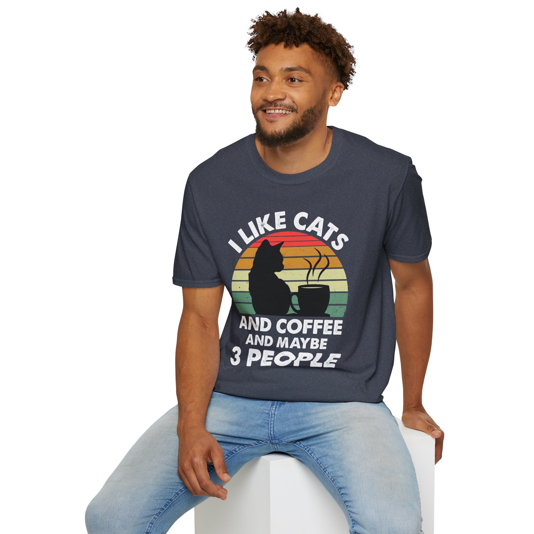 Cats, Coffee & Selective Company Retro