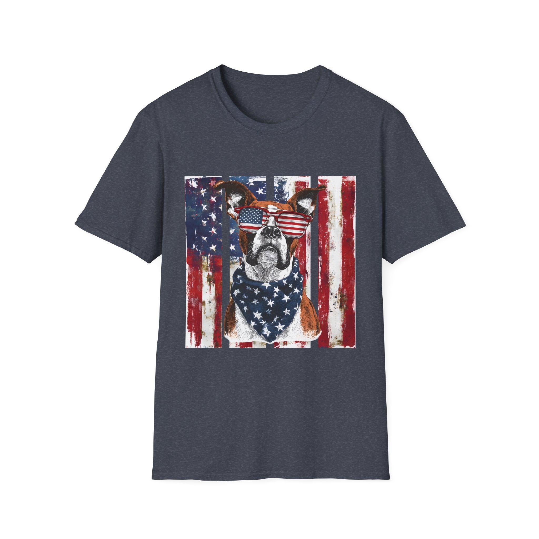 Stars, Stripes & Boxer Pride