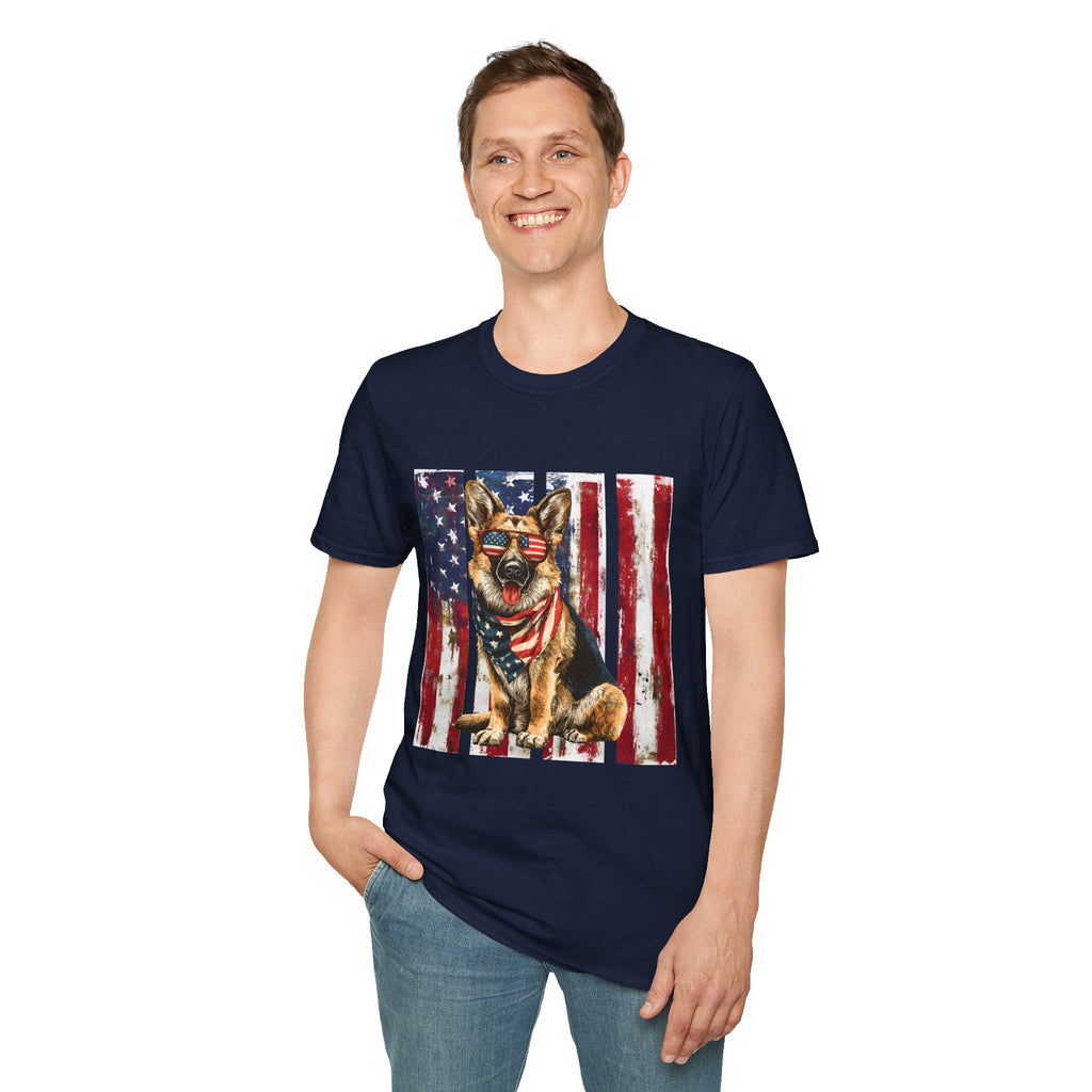 Stars, Stripes & German Shepherd Pride