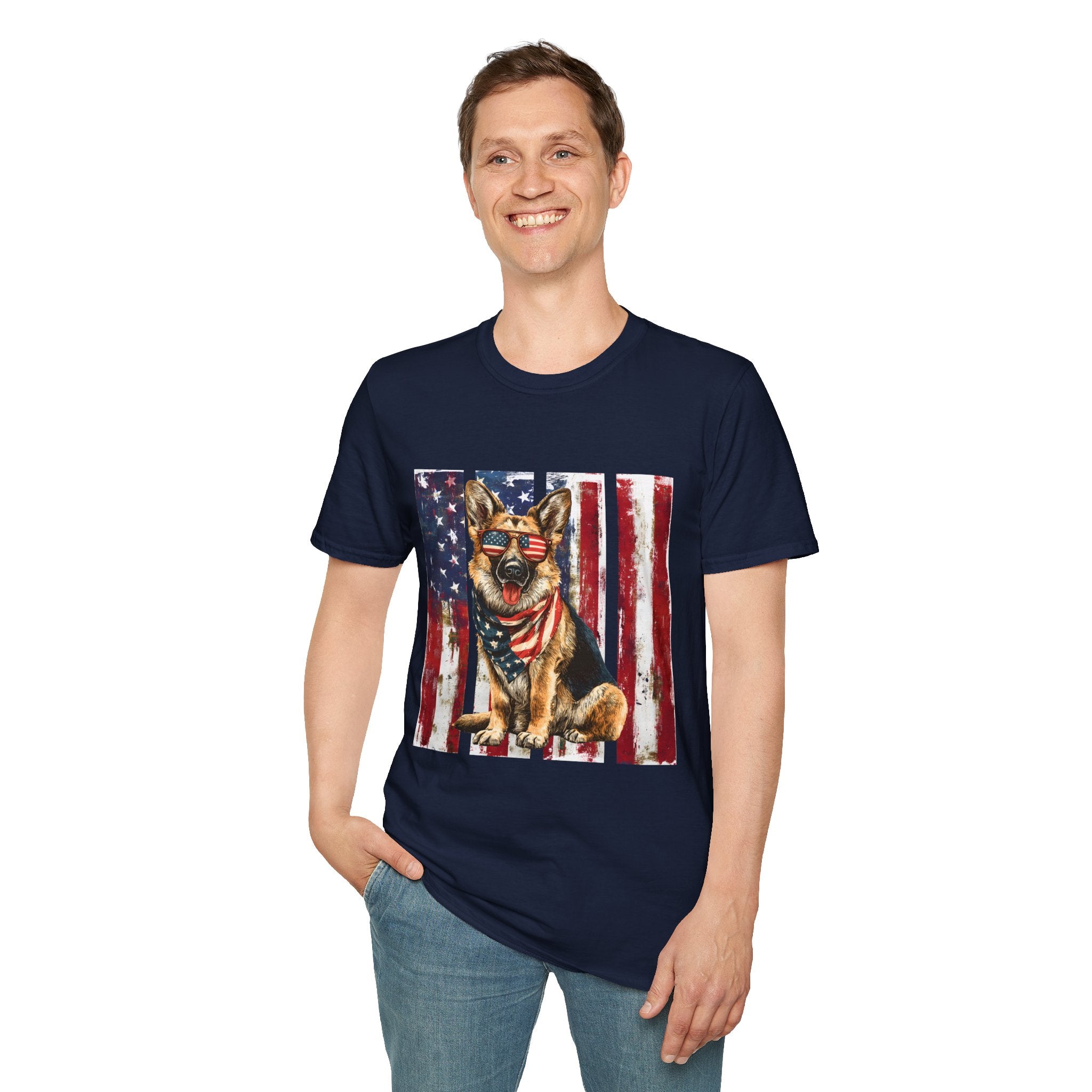Stars, Stripes & German Shepherd Pride