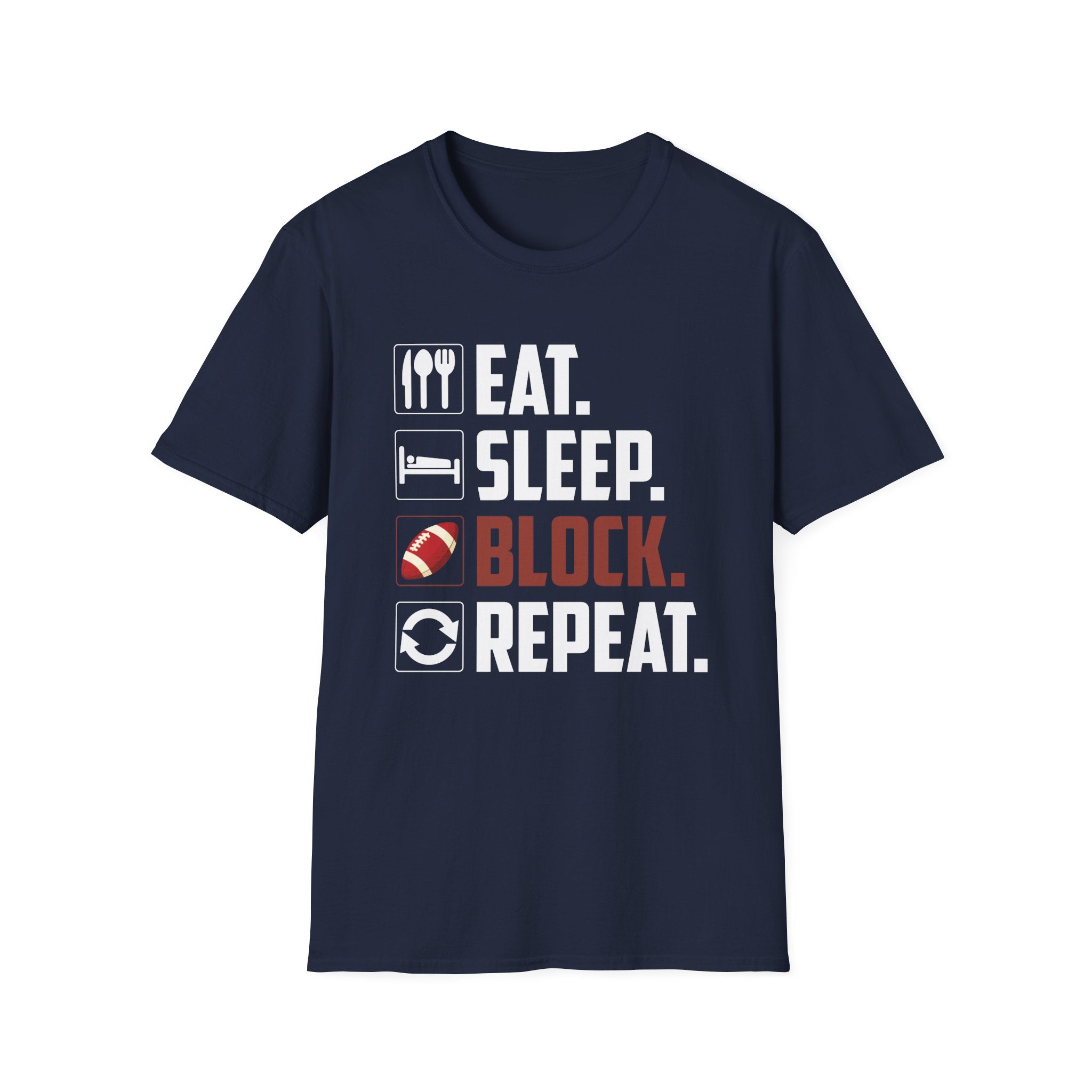 Eat Sleep Block Repeat