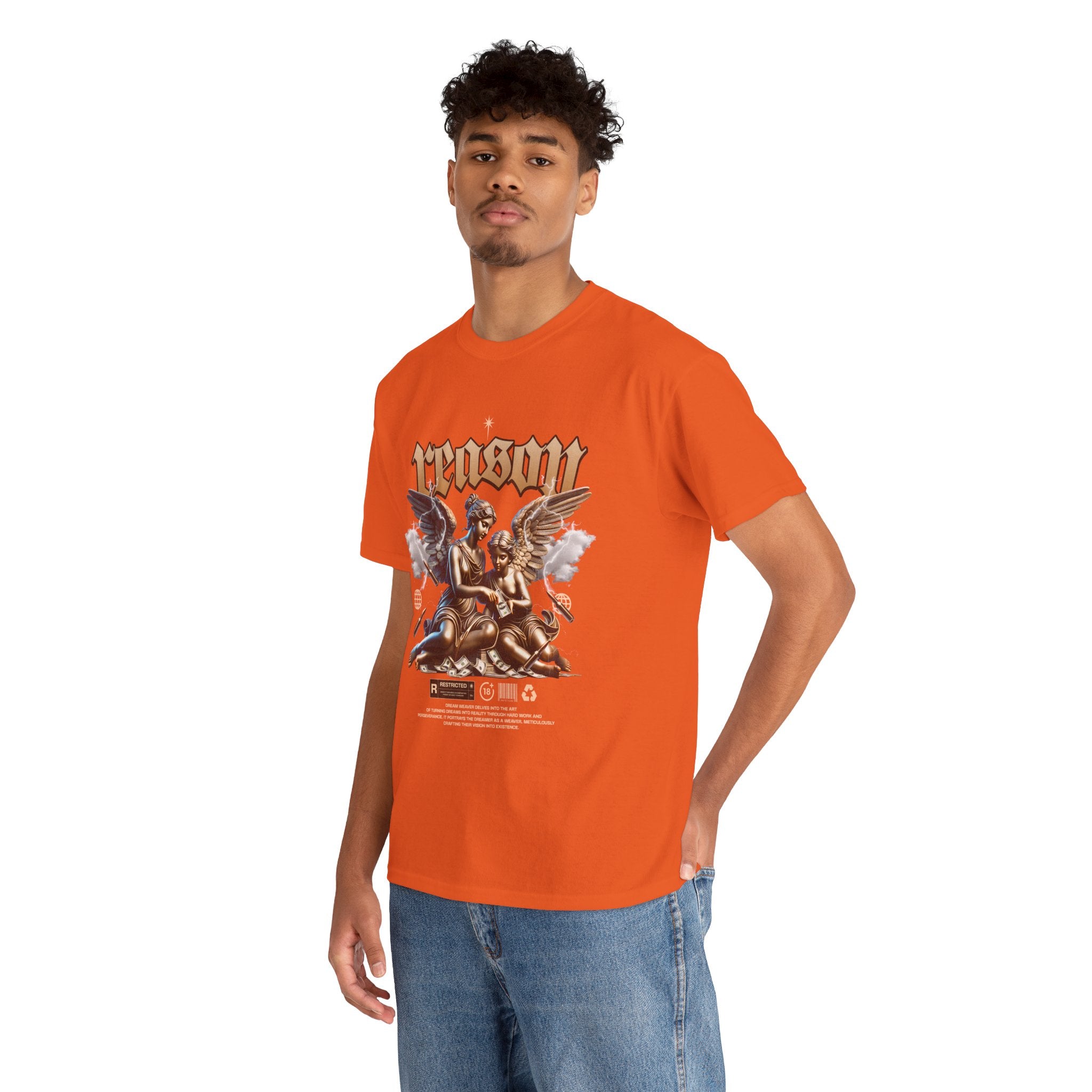 "Reason & Armor" - A Collection of Rebellious Angelic Streetwear Designs