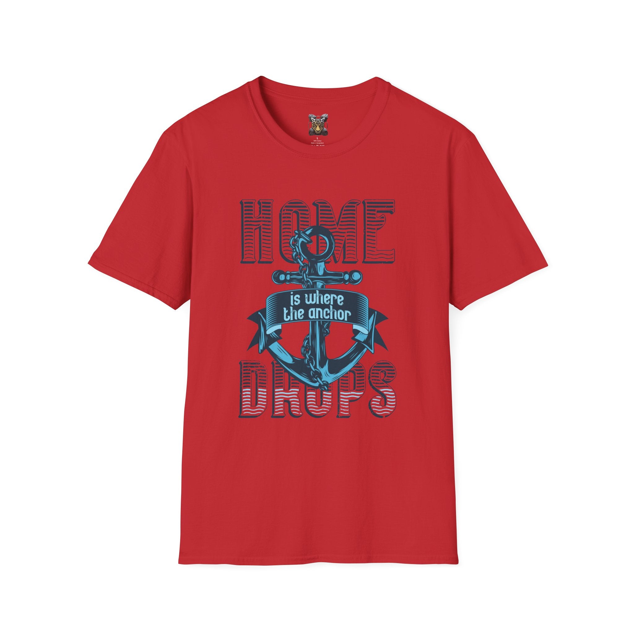 Home Is Where the Anchor Drops – Nautical