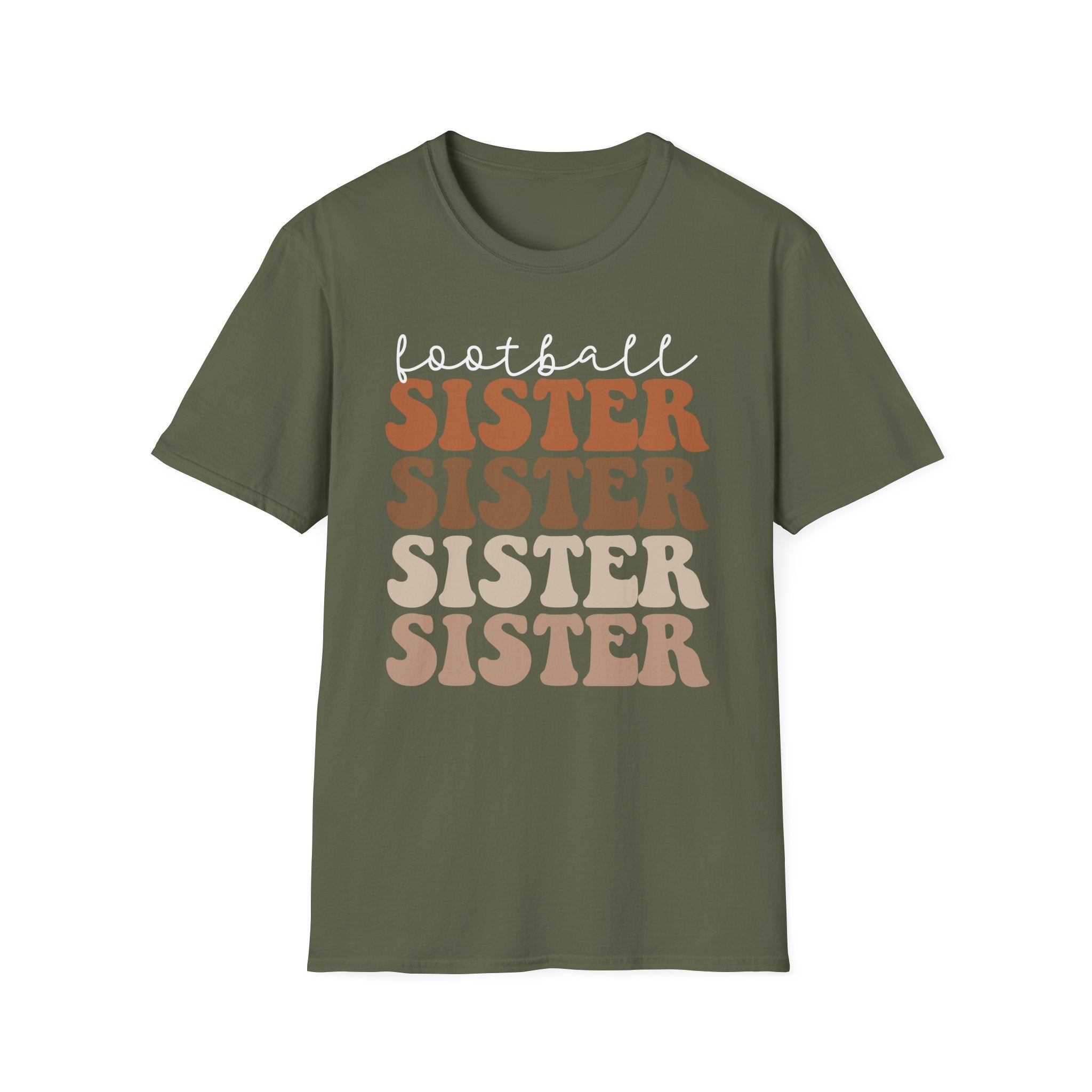 Football Sister Retro