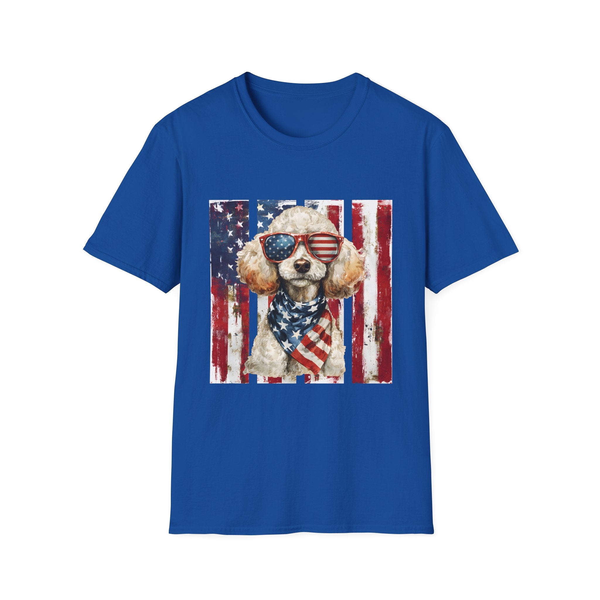 Stars, Stripes & Poodle Pride