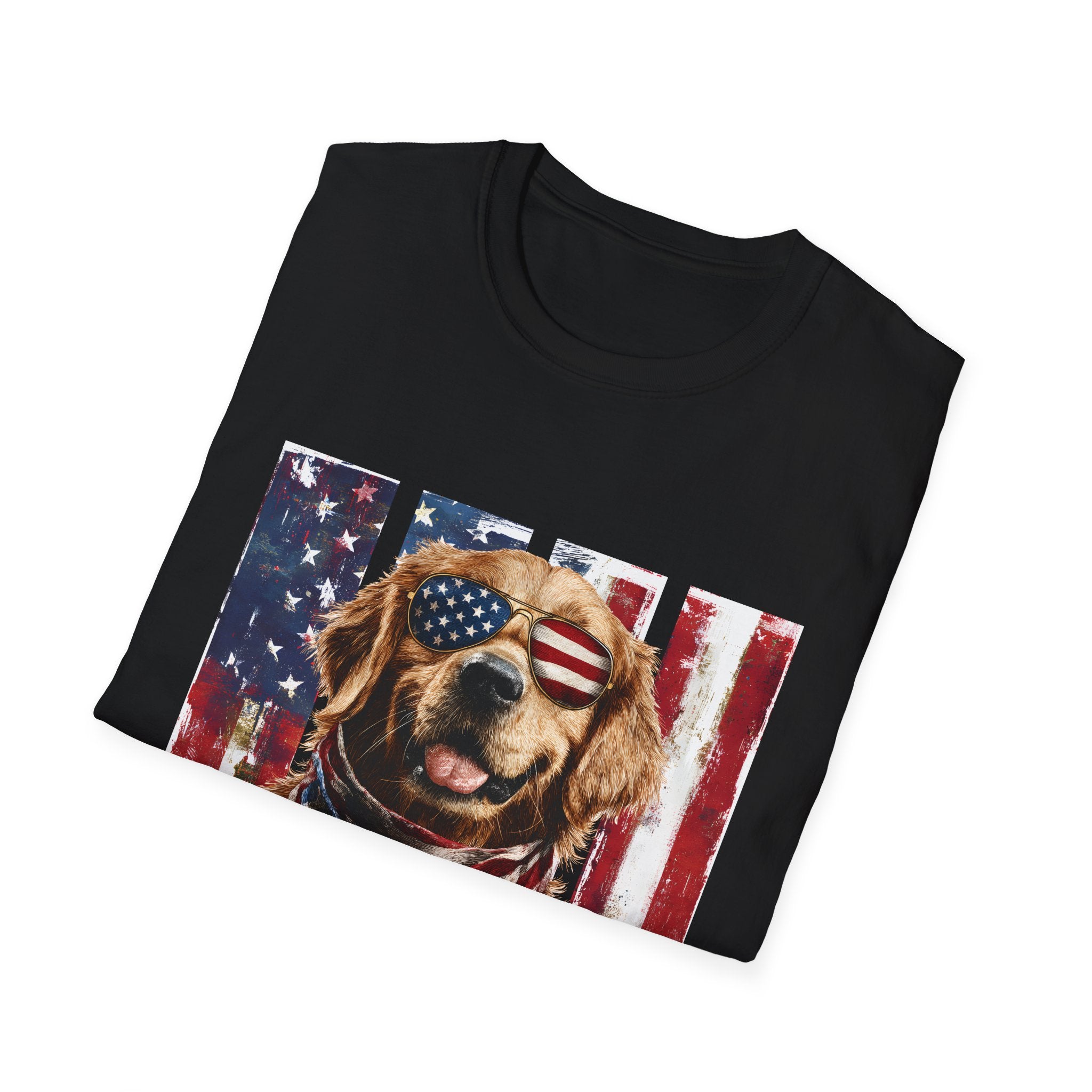 Stars, Stripes & Golden Pride