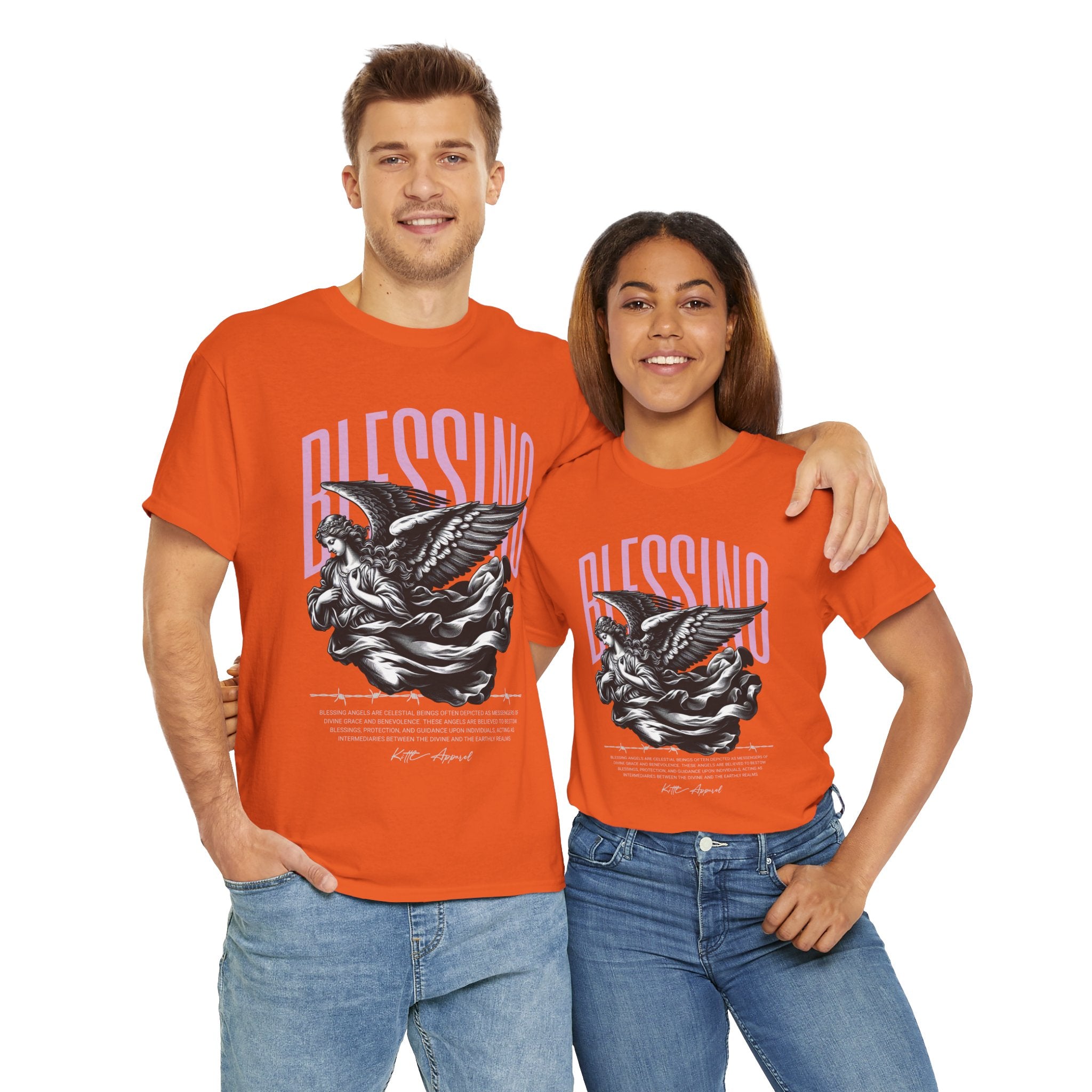 Blessing Angel T-Shirt Design