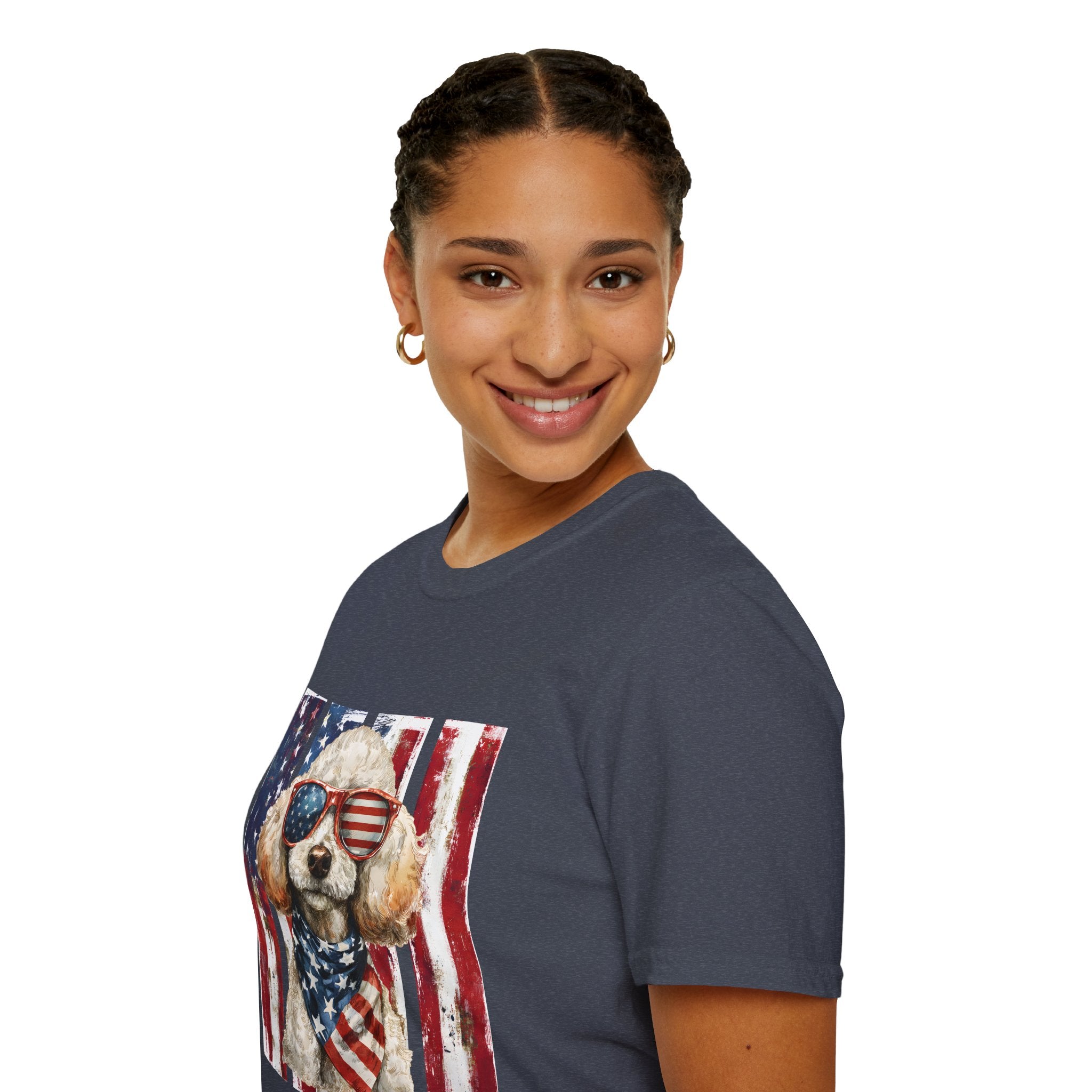 Stars, Stripes & Poodle Pride