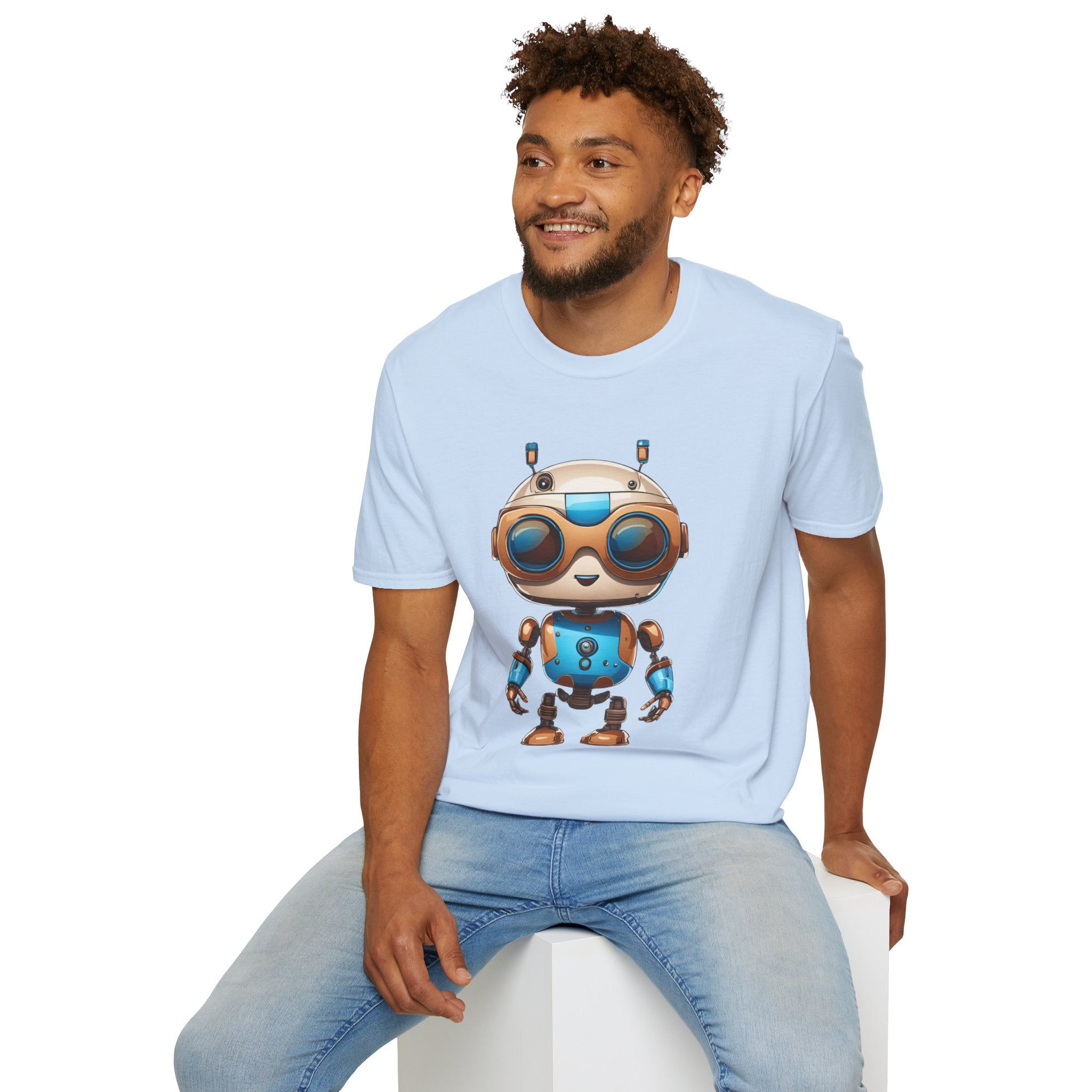Blue Bot Buddy 5