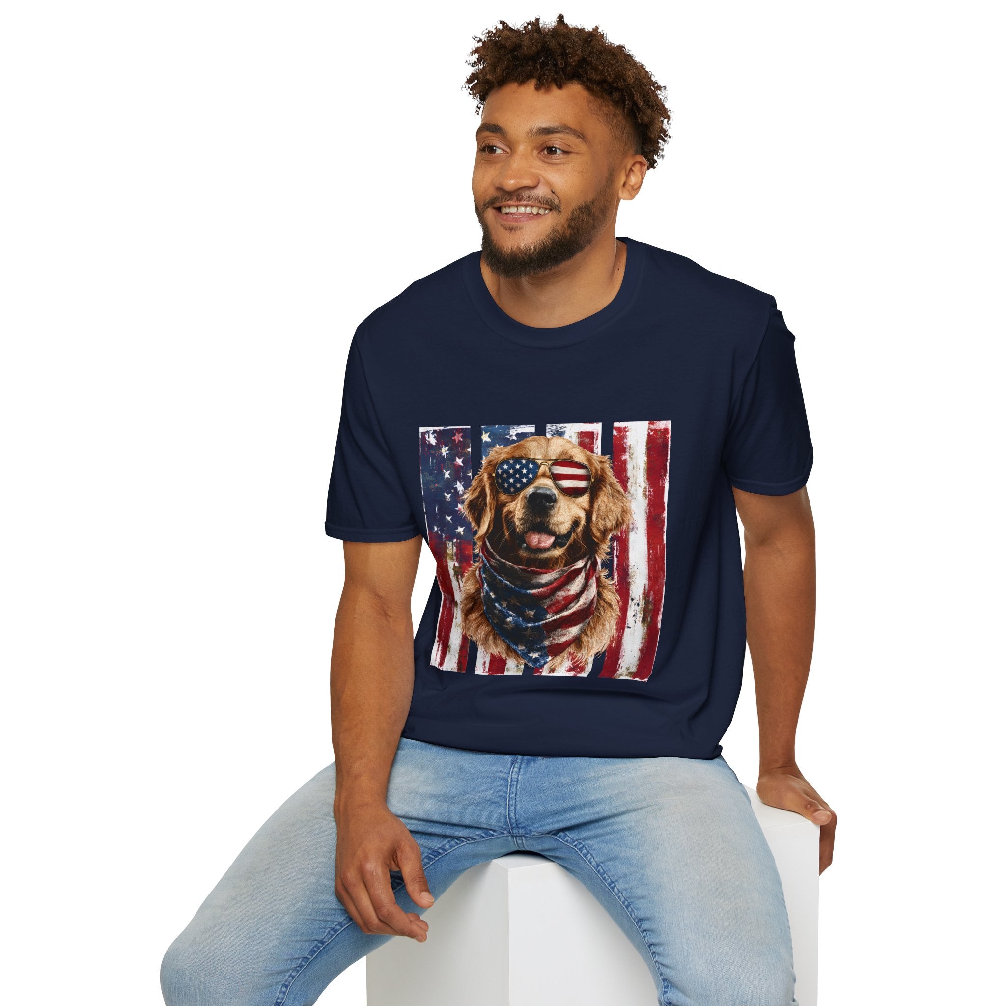 Stars, Stripes & Golden Pride