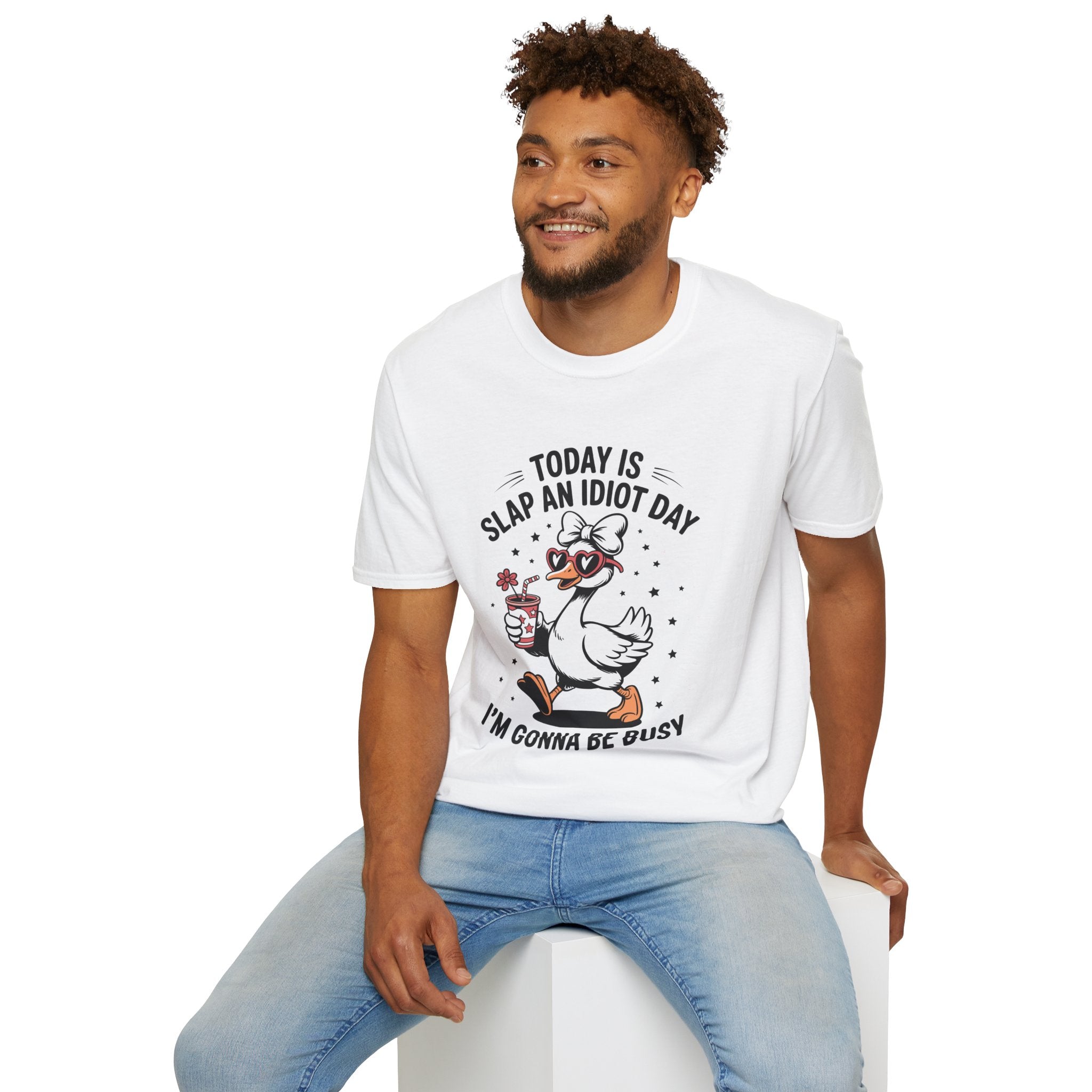 Today Is Slap an Idiot Day – Busy Schedule Humor