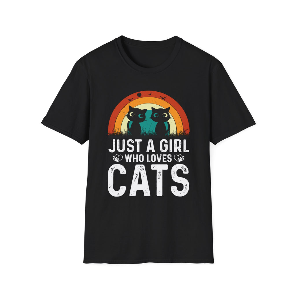Retro Purrfection: Cat Lover