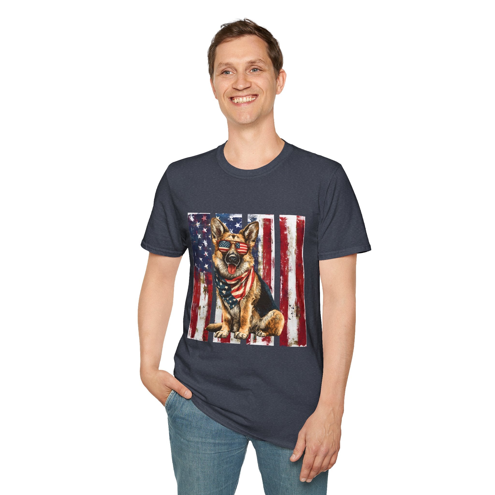 Stars, Stripes & German Shepherd Pride