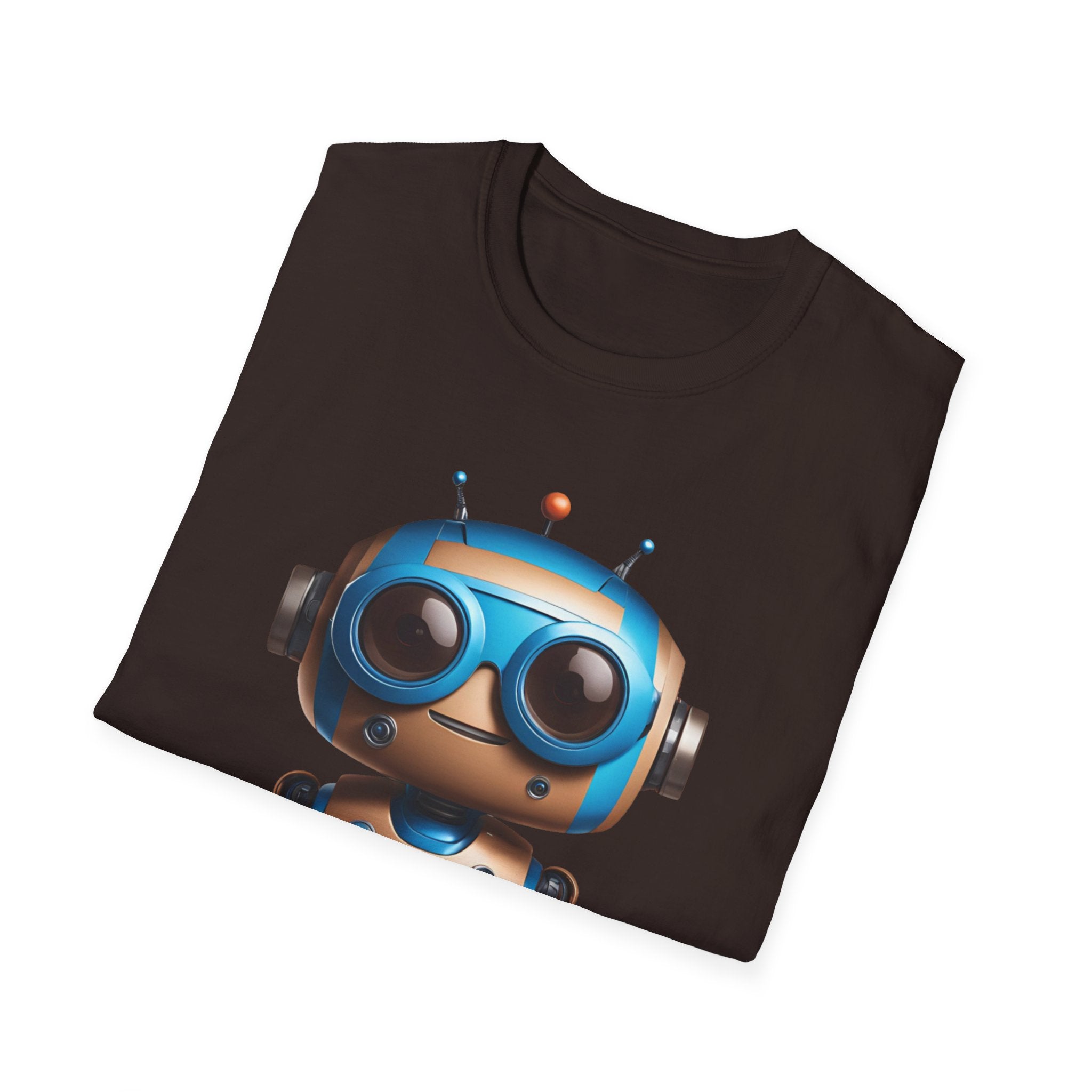 Blue Bot Buddy 8