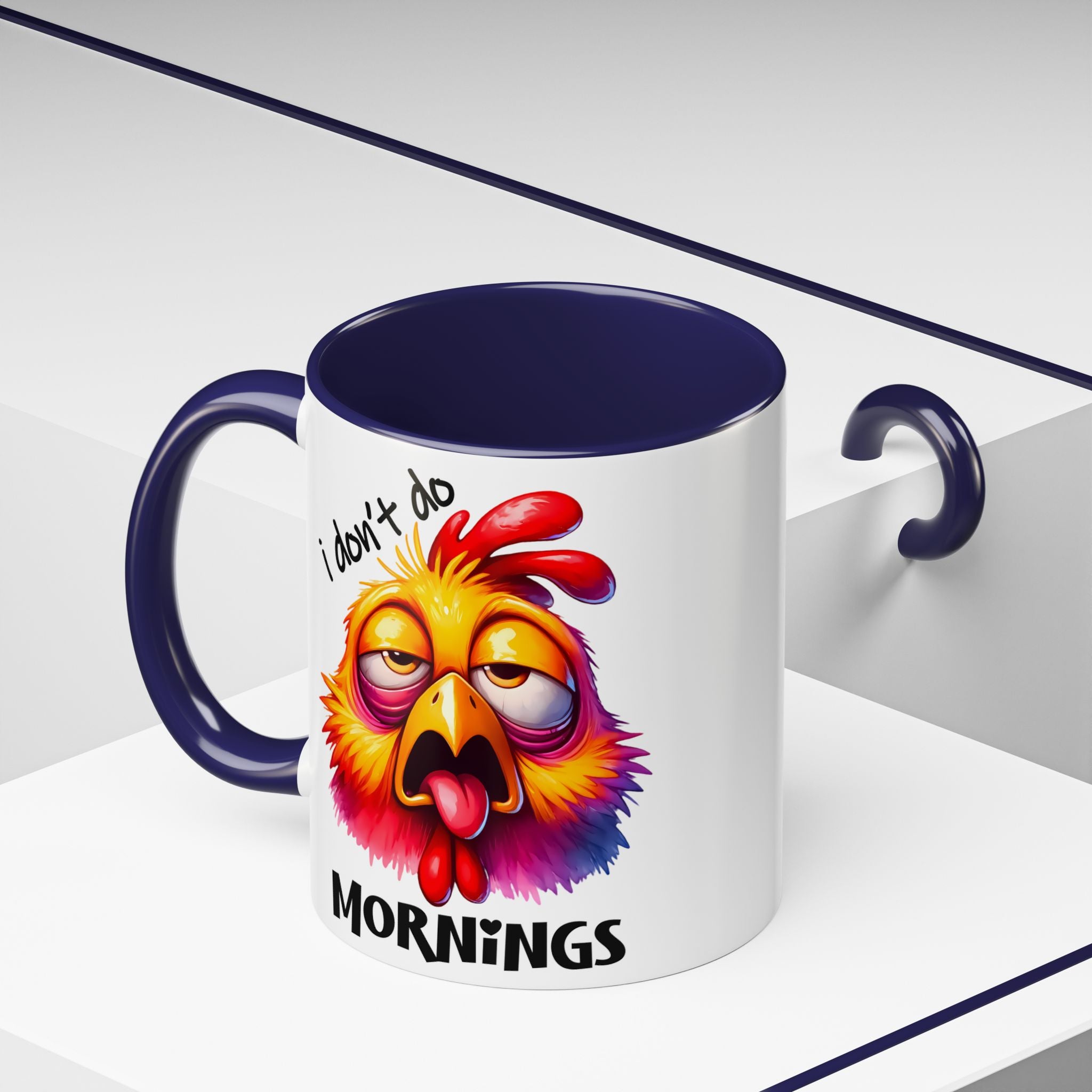 I Don’t Do Mornings – Anti-Early Bird Mug