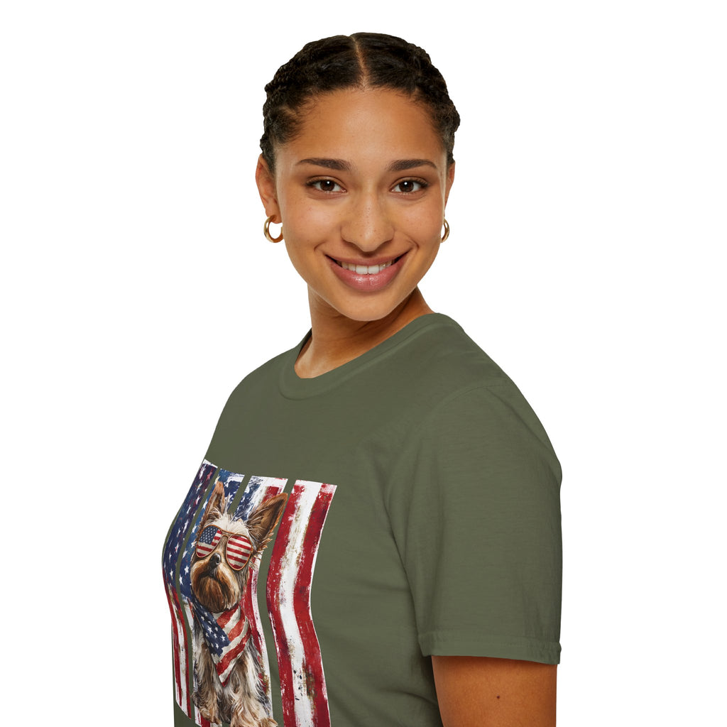 Stars, Stripes & Yorkie Pride