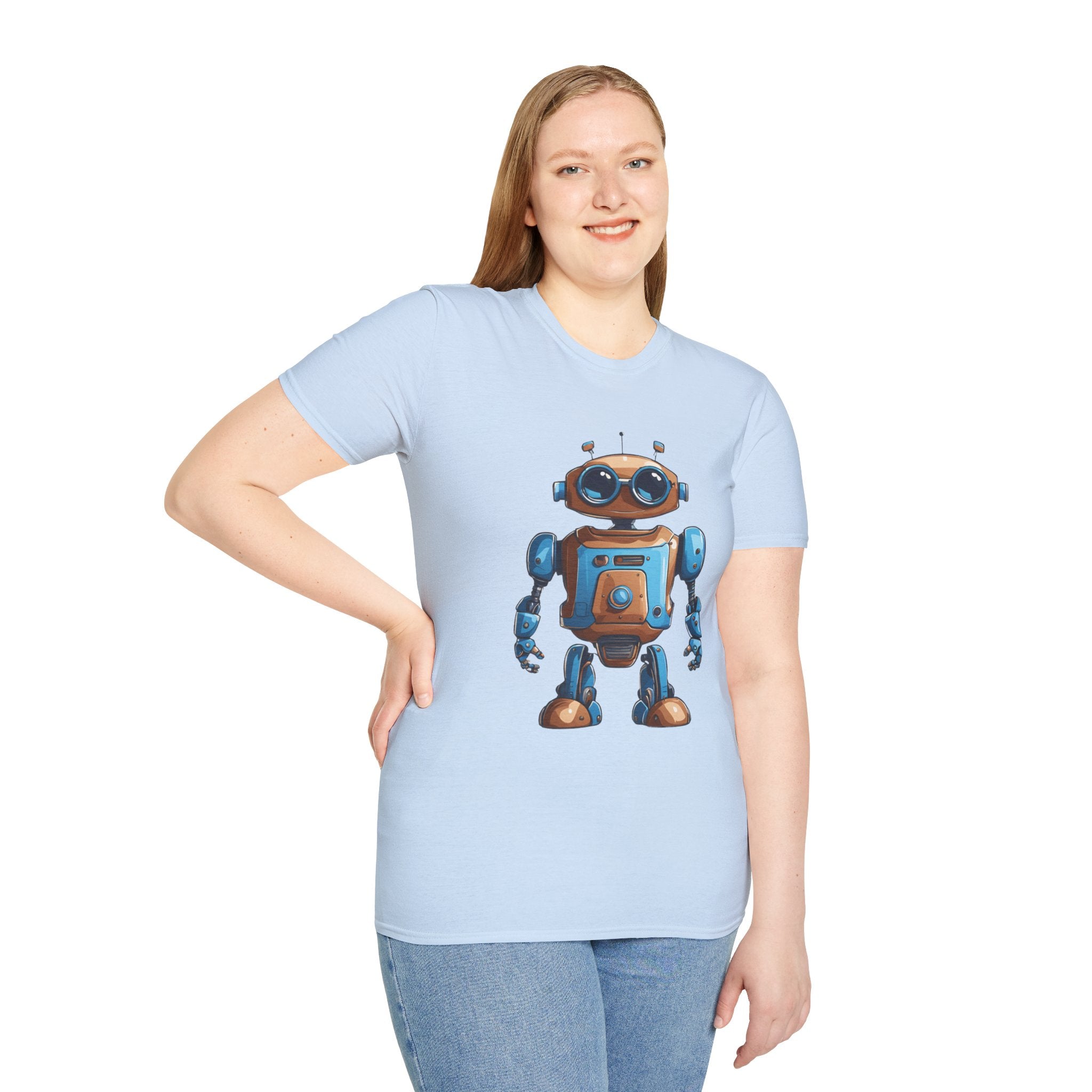 Blue Bot Buddy 3