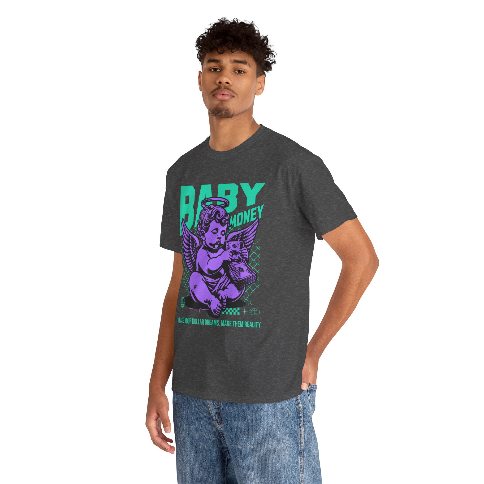 Baby Money: Chase Your Dollar Dreams Streetwear Graphic