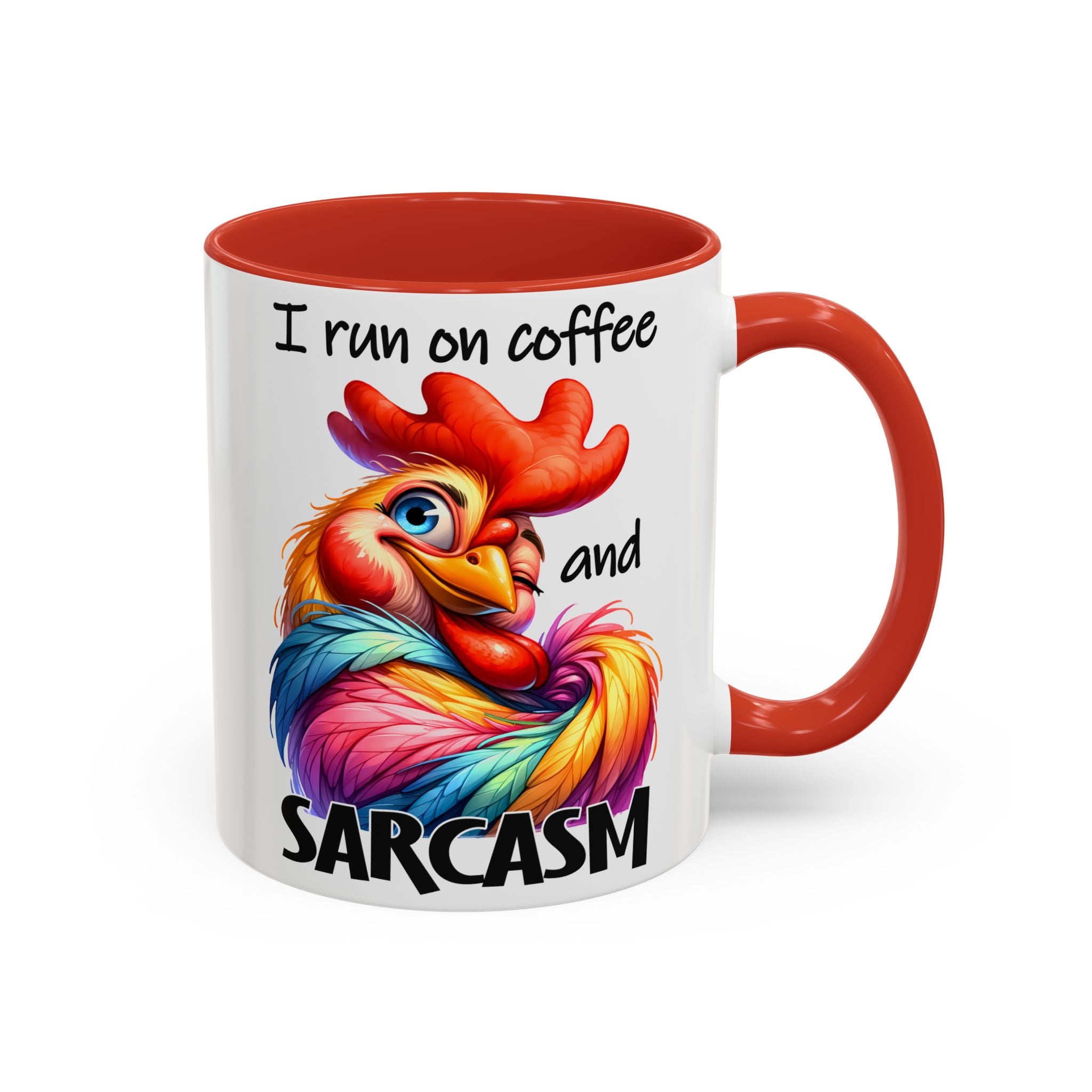 I Run on Coffee and Sarcasm – Wit-Fueled Mug