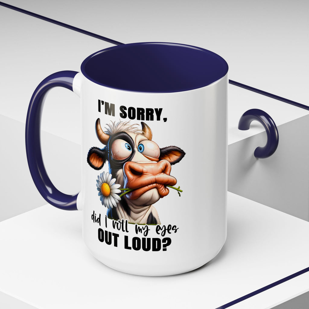 Sassy Cow Eye-Roll Mug