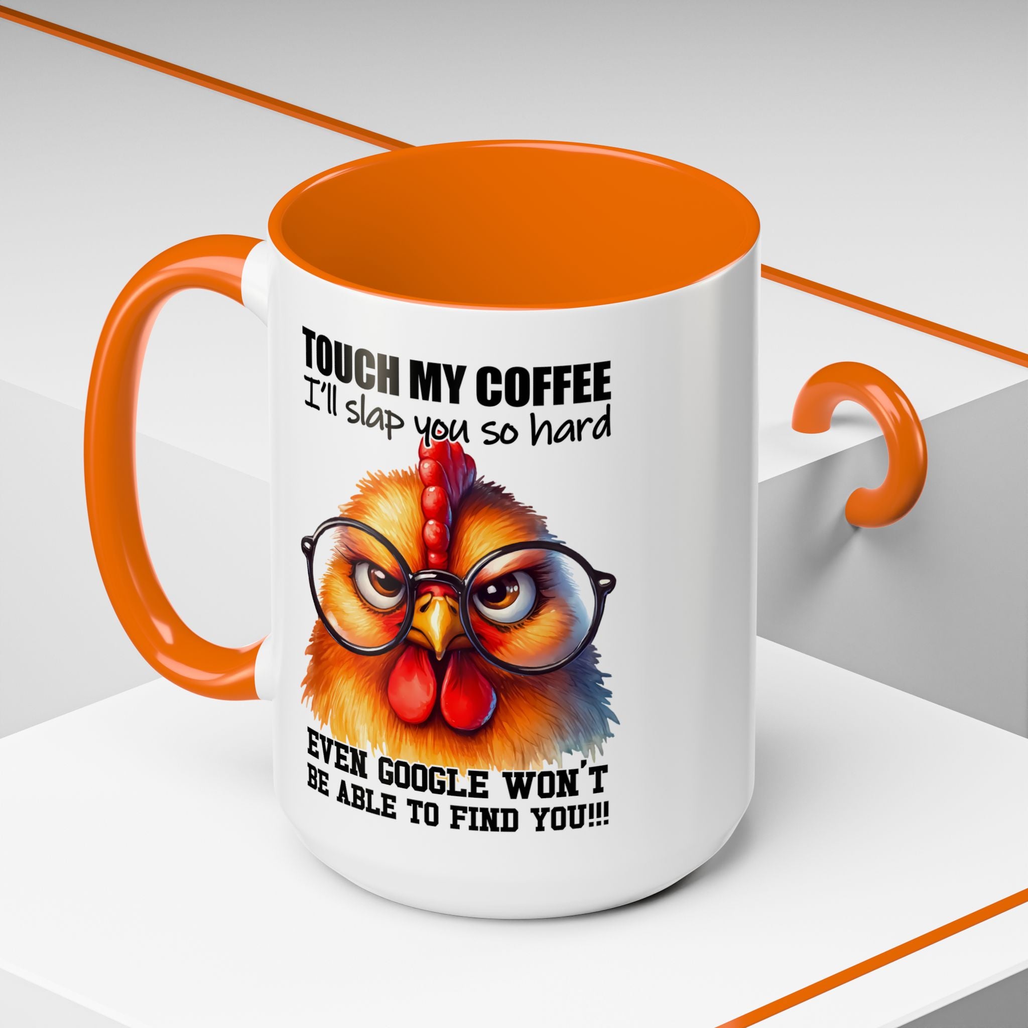 Touch My Coffee and Disappear – Mug with a Warning