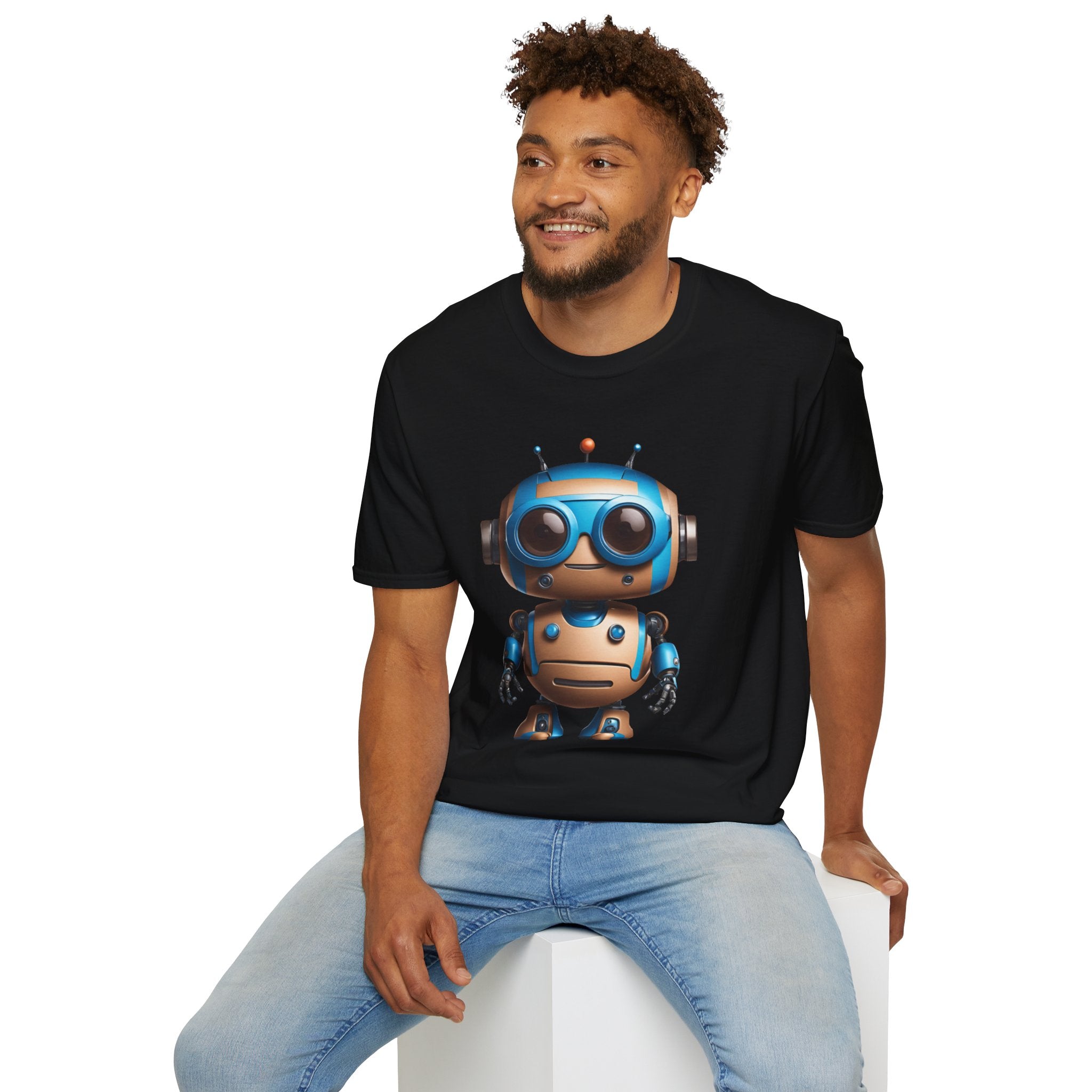Blue Bot Buddy 8