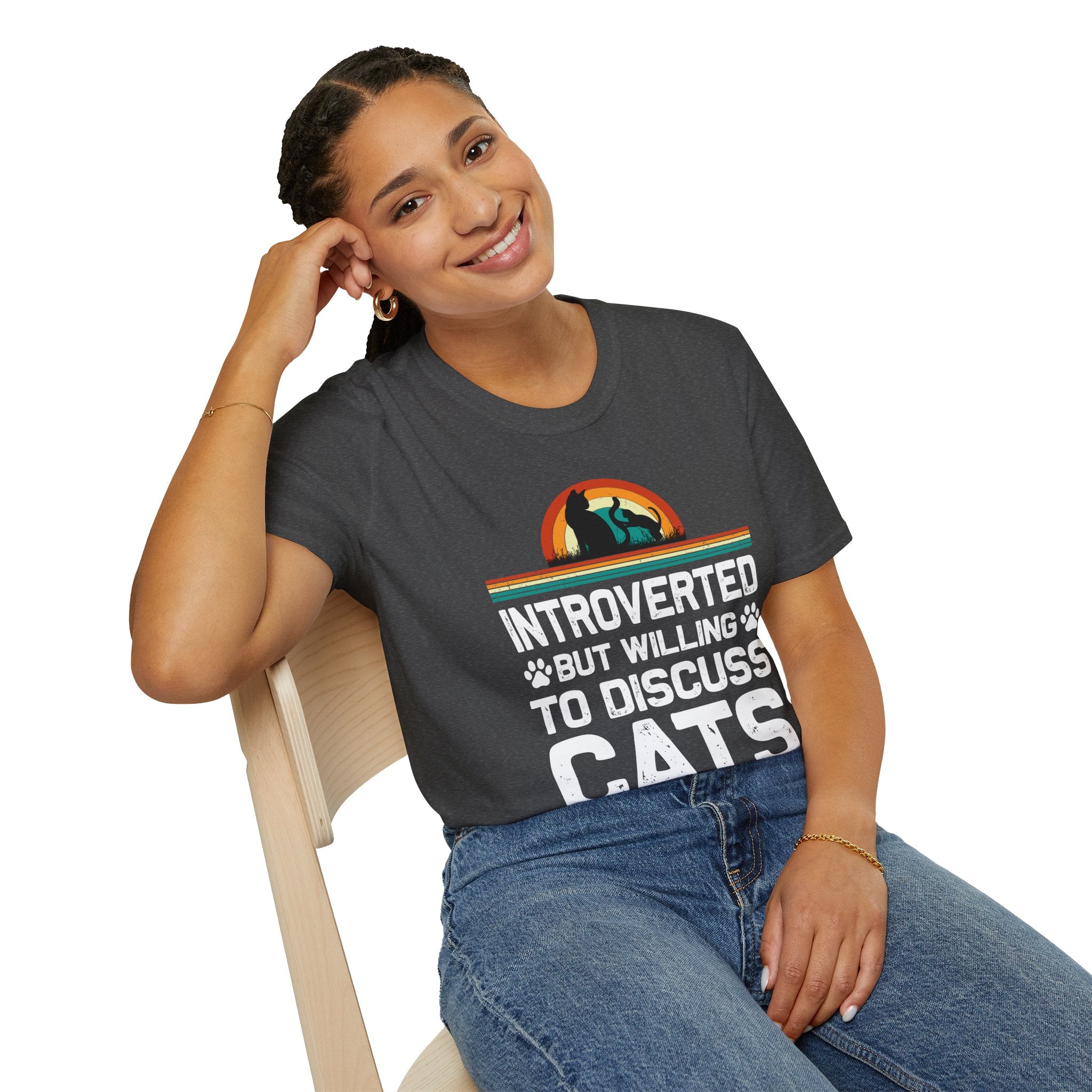 Quiet but Cat-Chat Ready