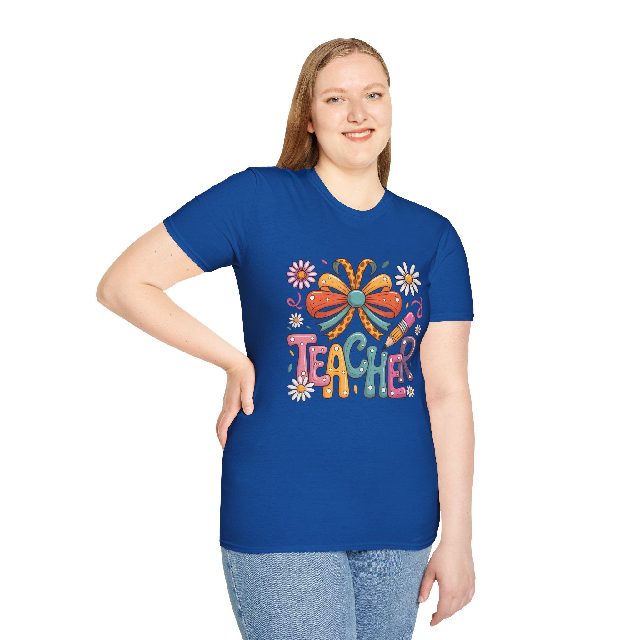 Teacher – Multicolor Floral Pride