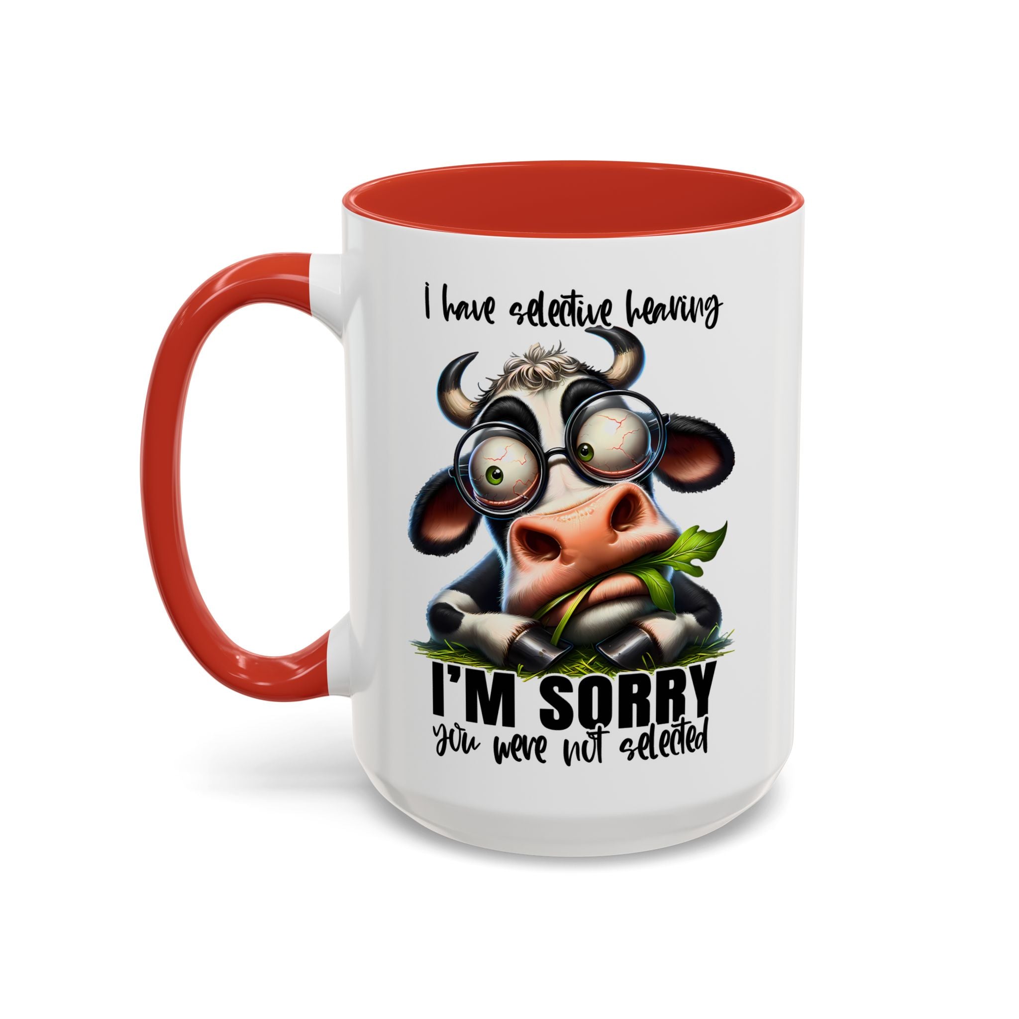 Selective Hearing Club Mug
