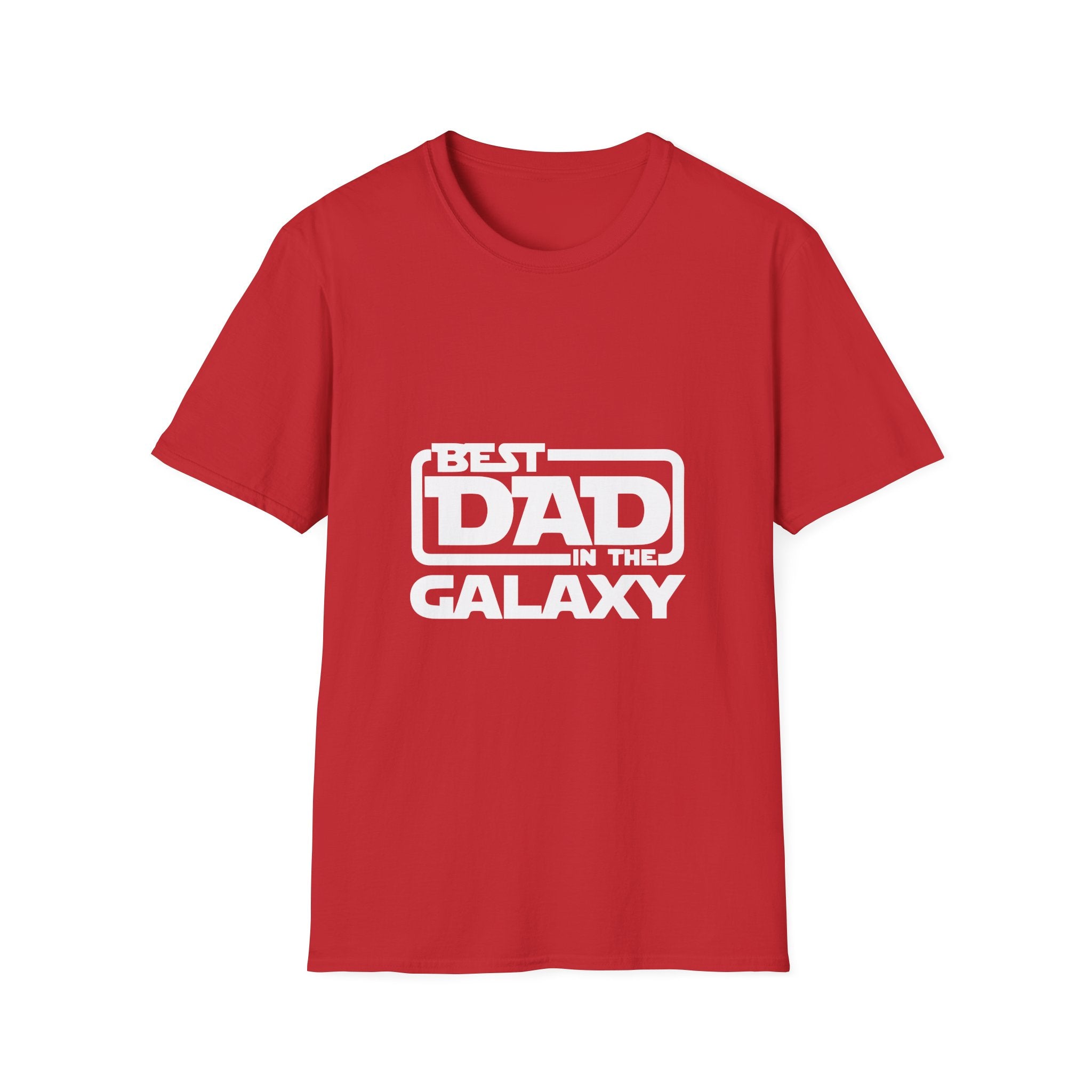 Best Dad in the Galaxy – Star Wars Parody Tee