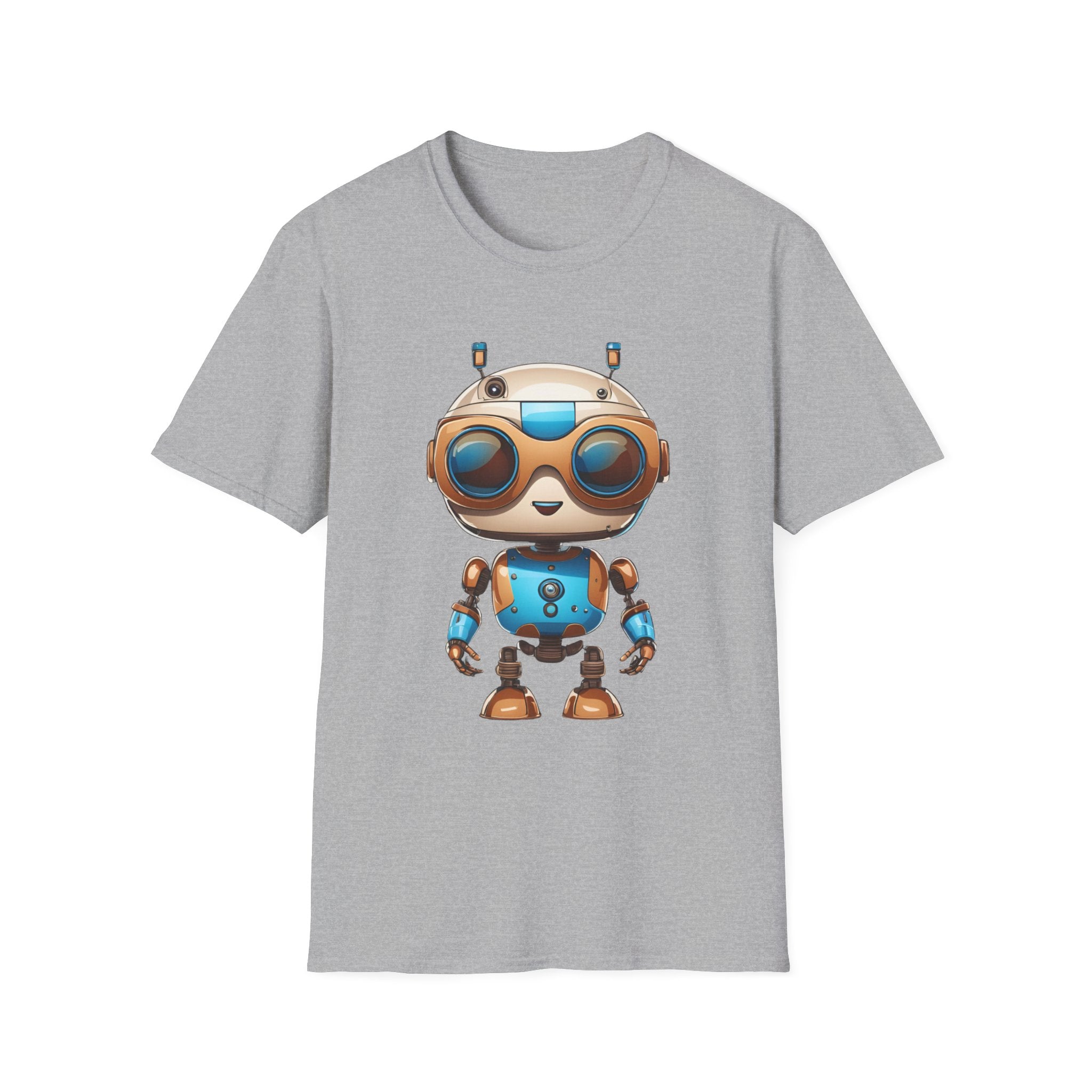 Blue Bot Buddy 5