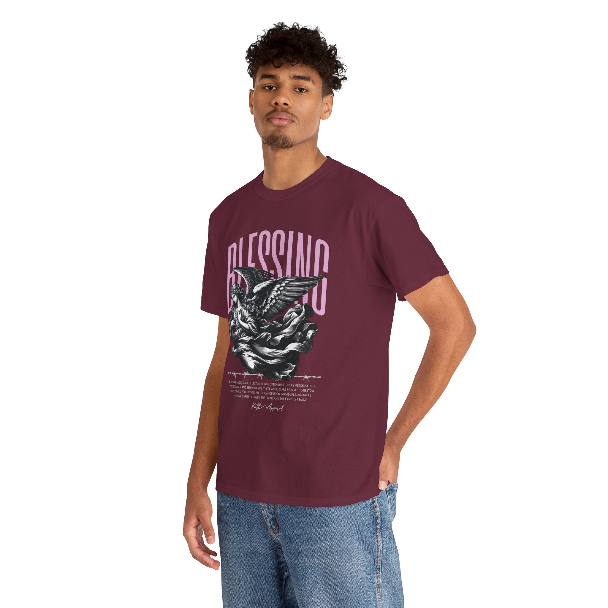 Blessing Angel T-Shirt Design