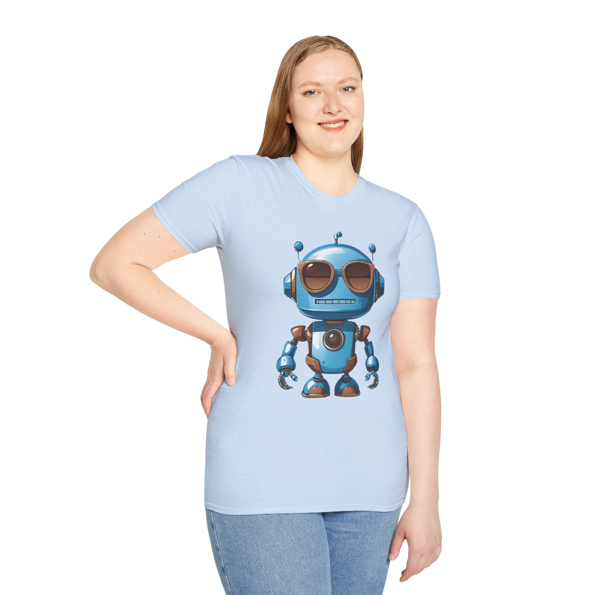 Blue Bot Buddy 7