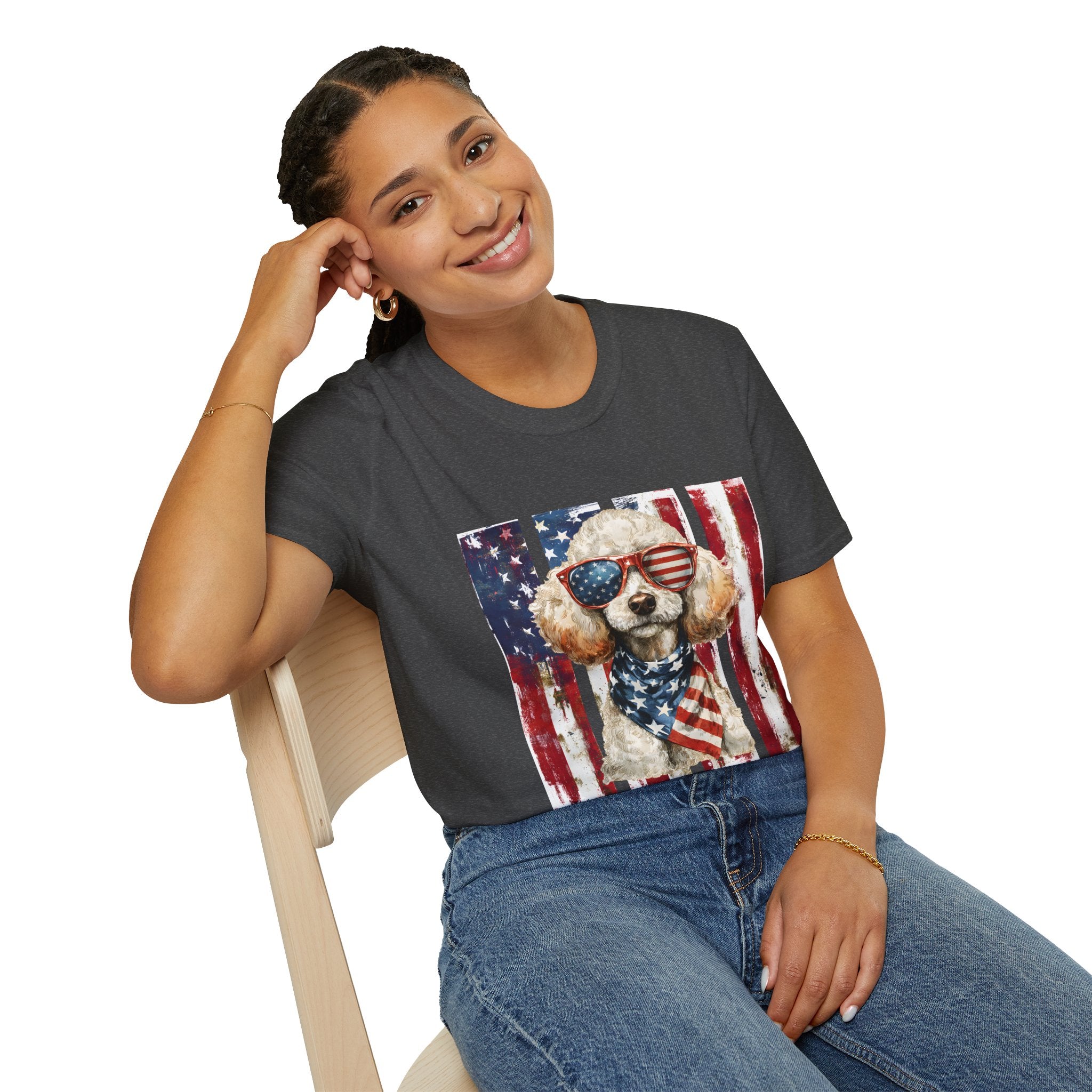 Stars, Stripes & Poodle Pride